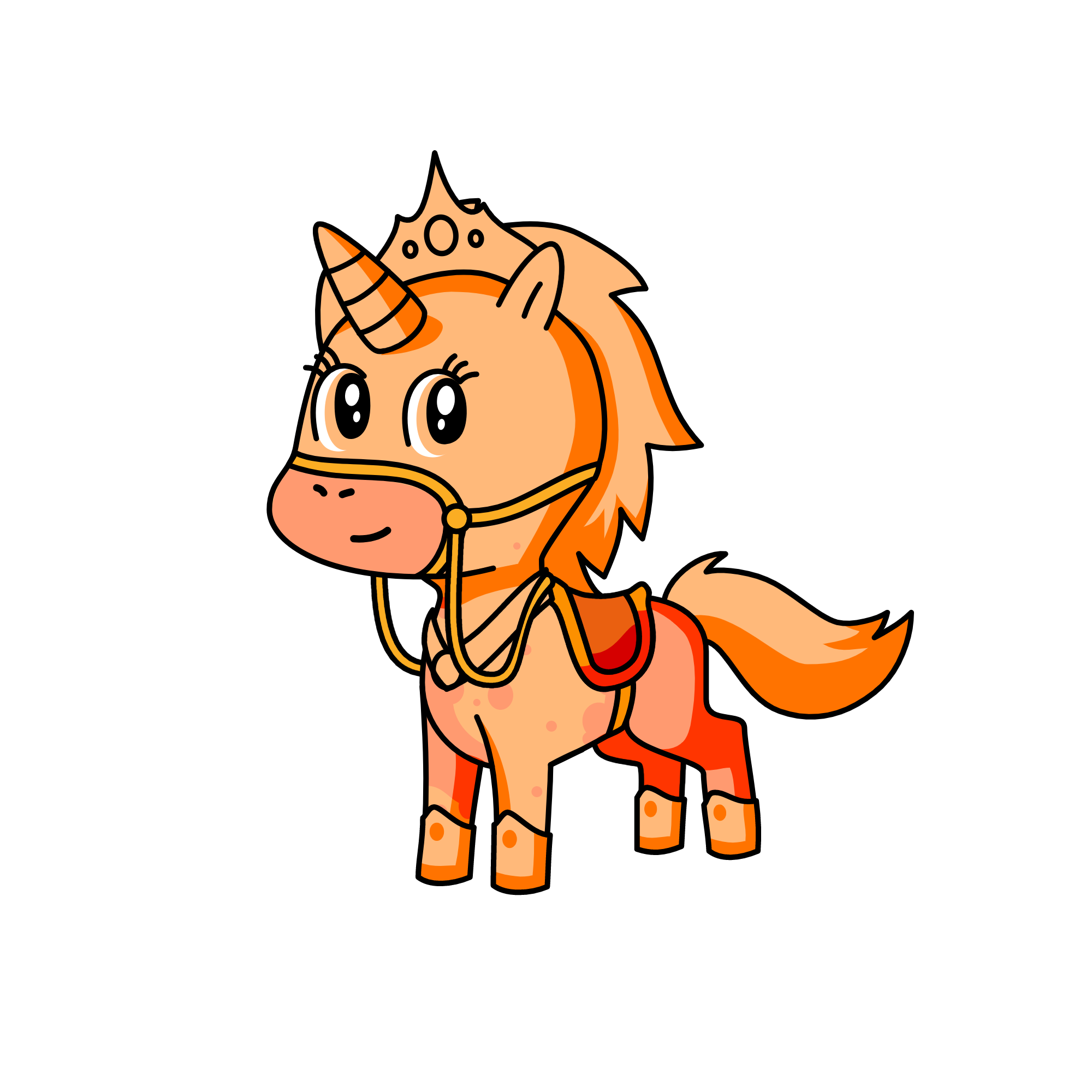 SANDY, the unicorn