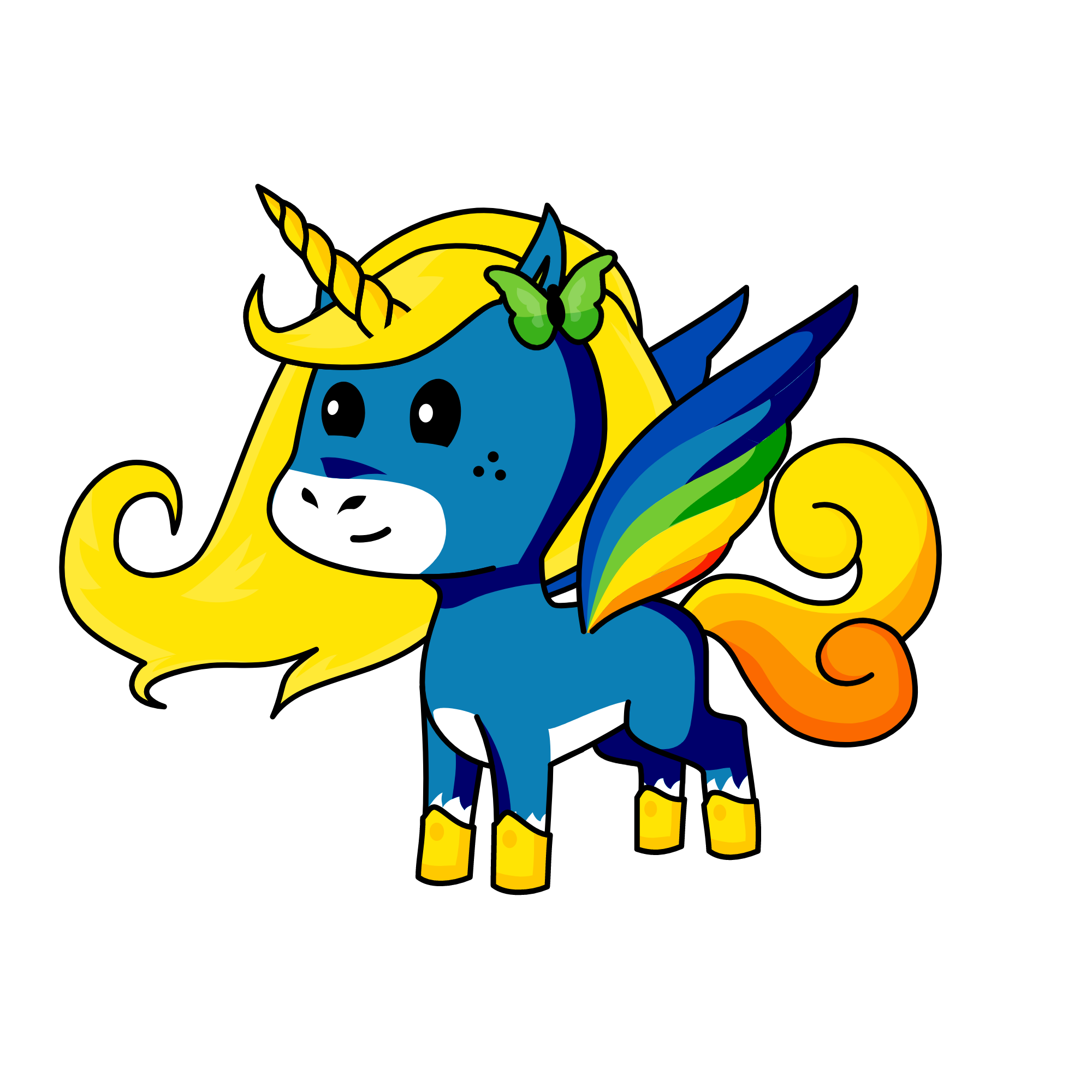 lighting, the unicorn