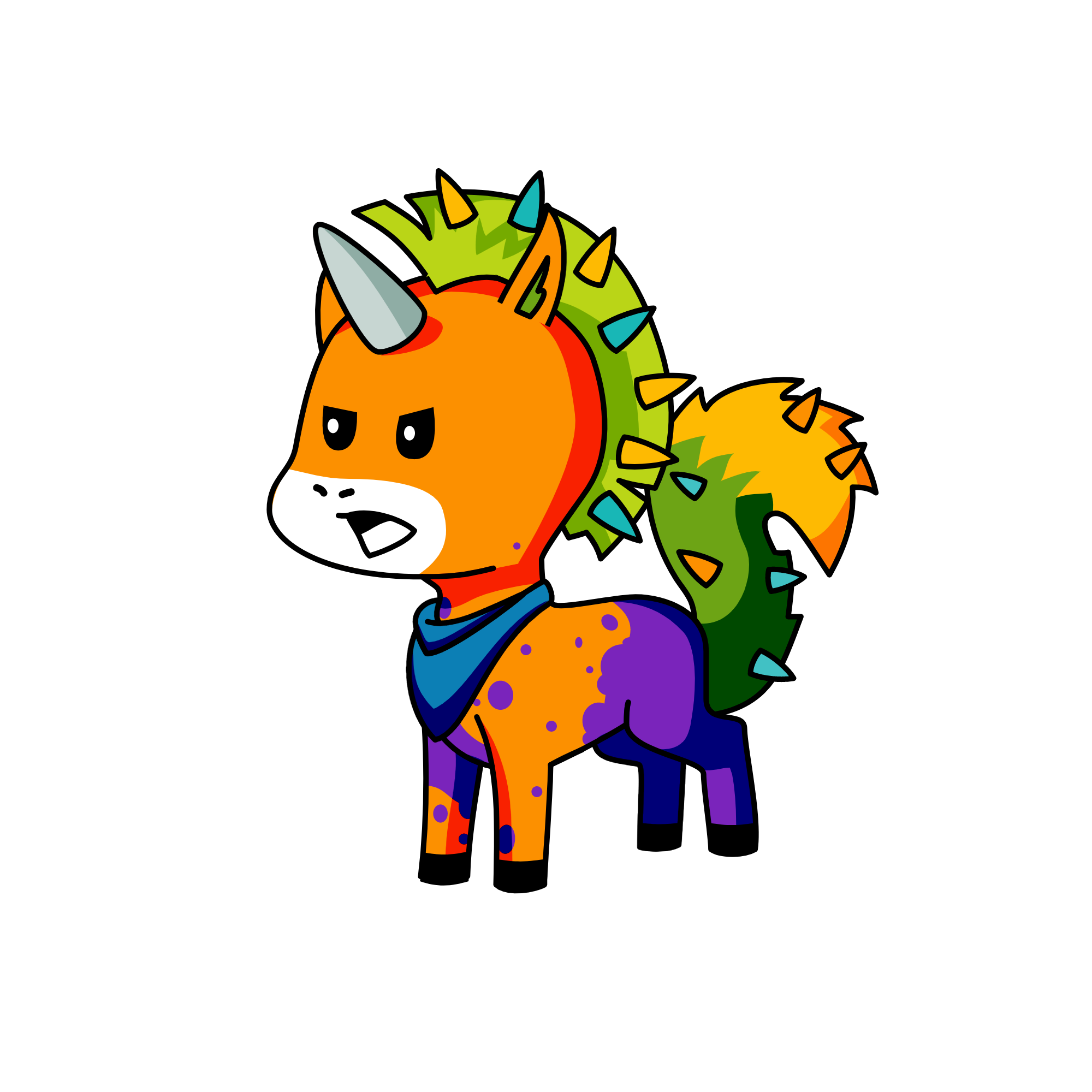 , the unicorn