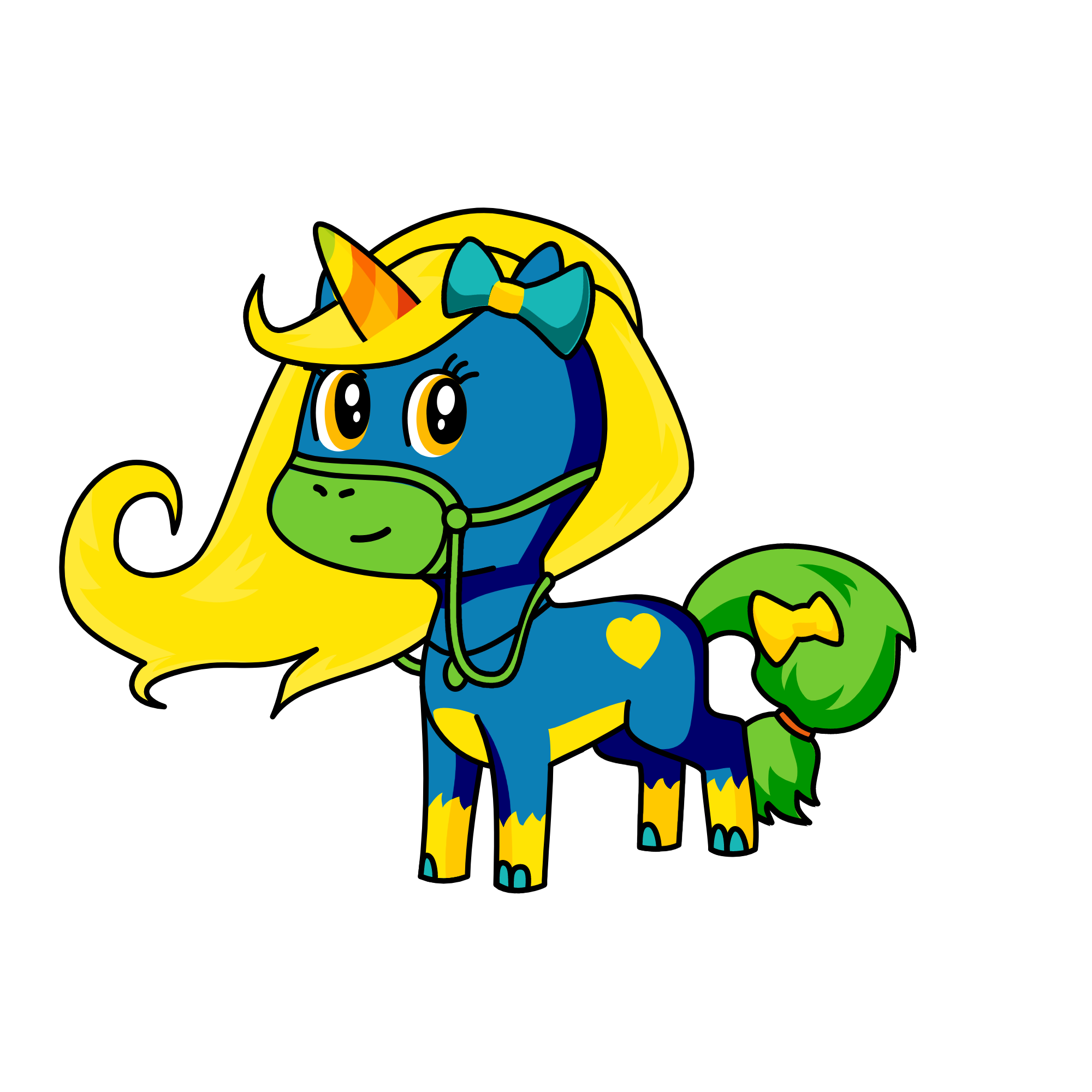 Riri, the unicorn