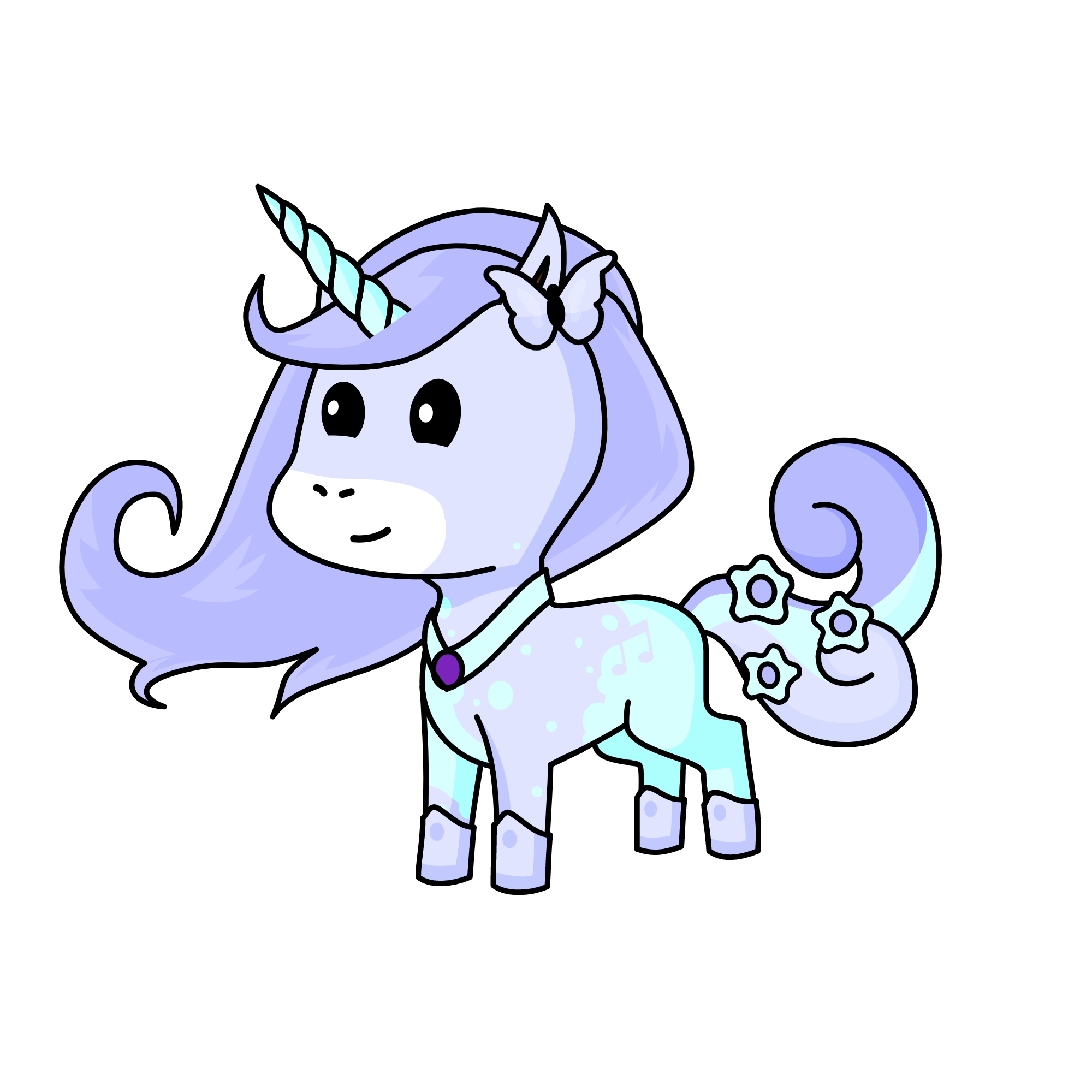 love, the unicorn