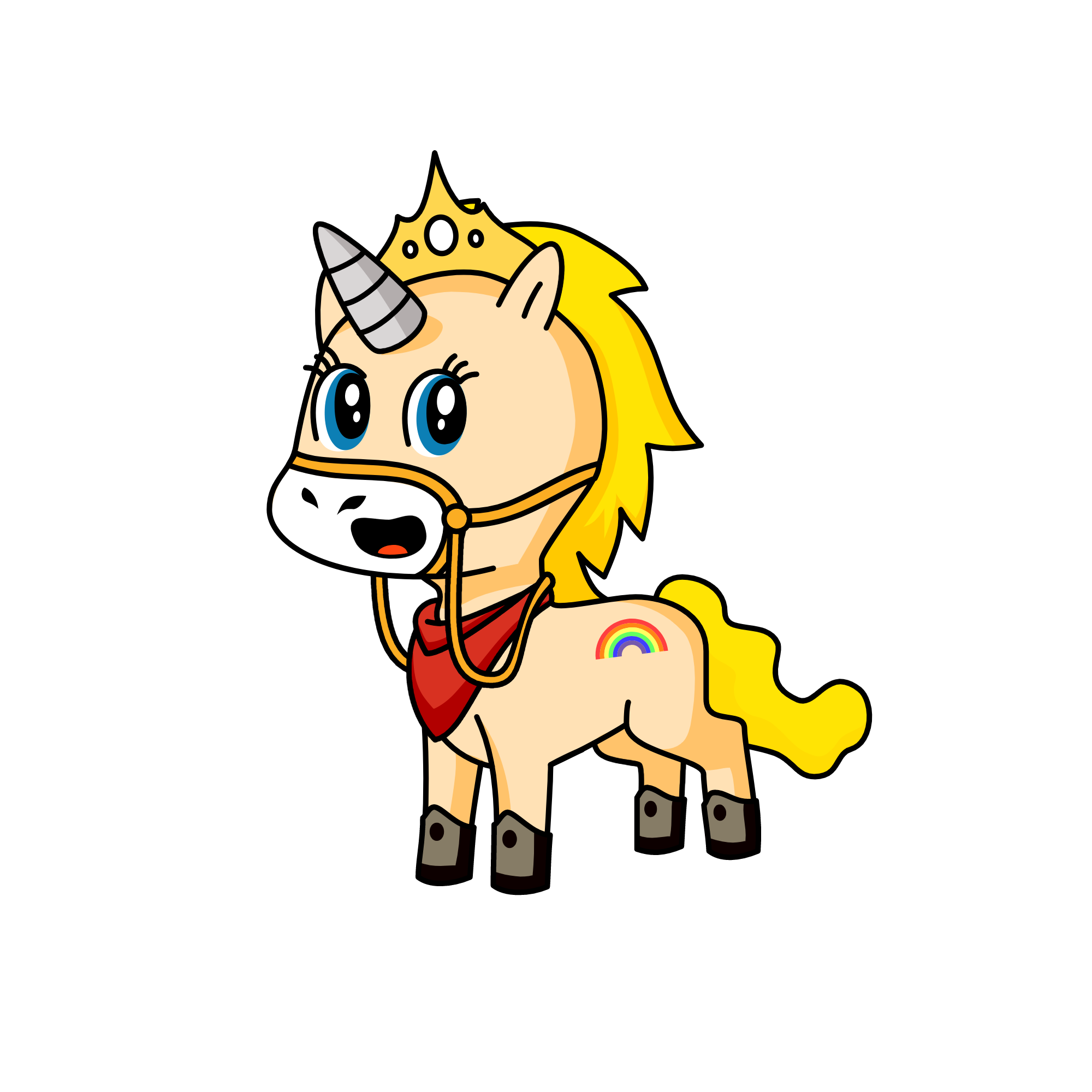 Elyyanah, the unicorn