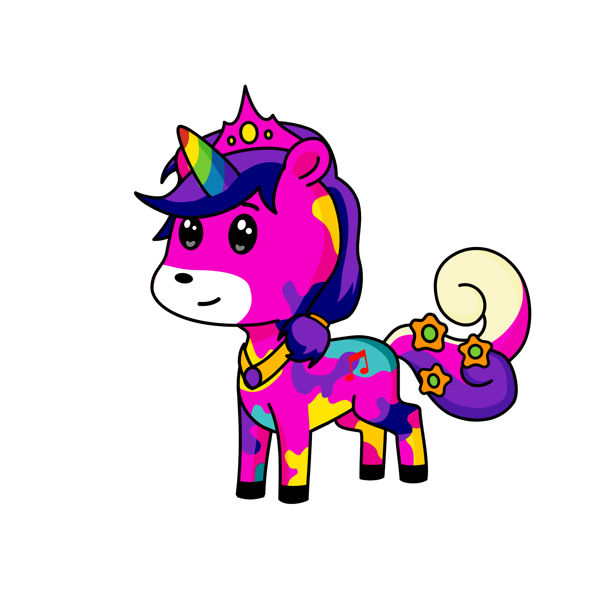 Daisy , the unicorn