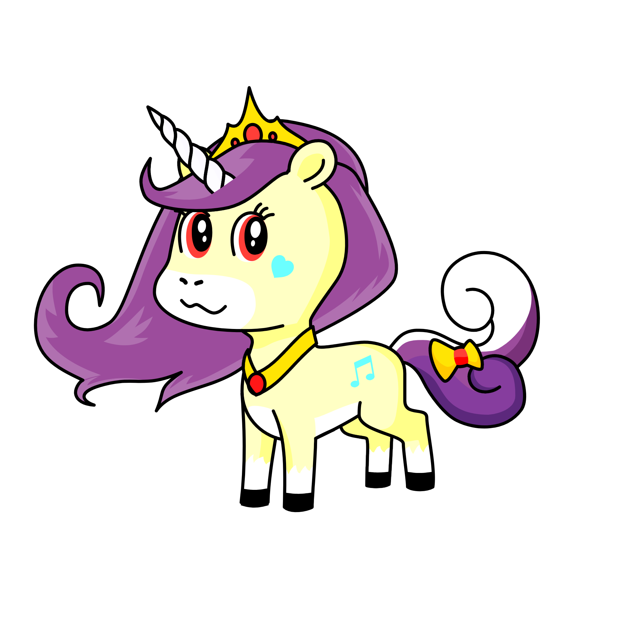 LyLy, the unicorn