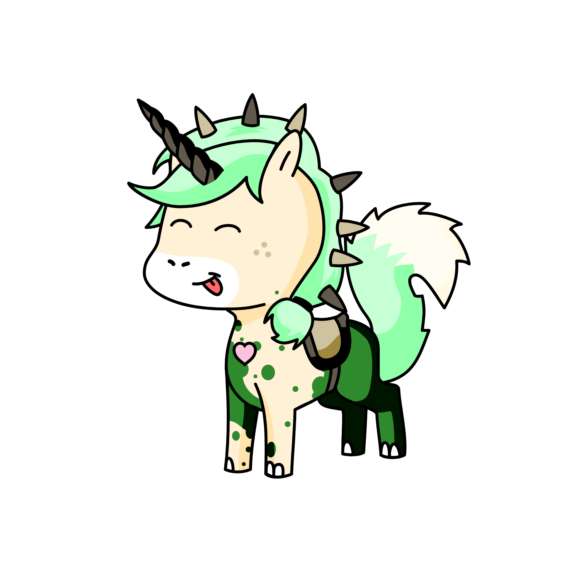 ---, the unicorn