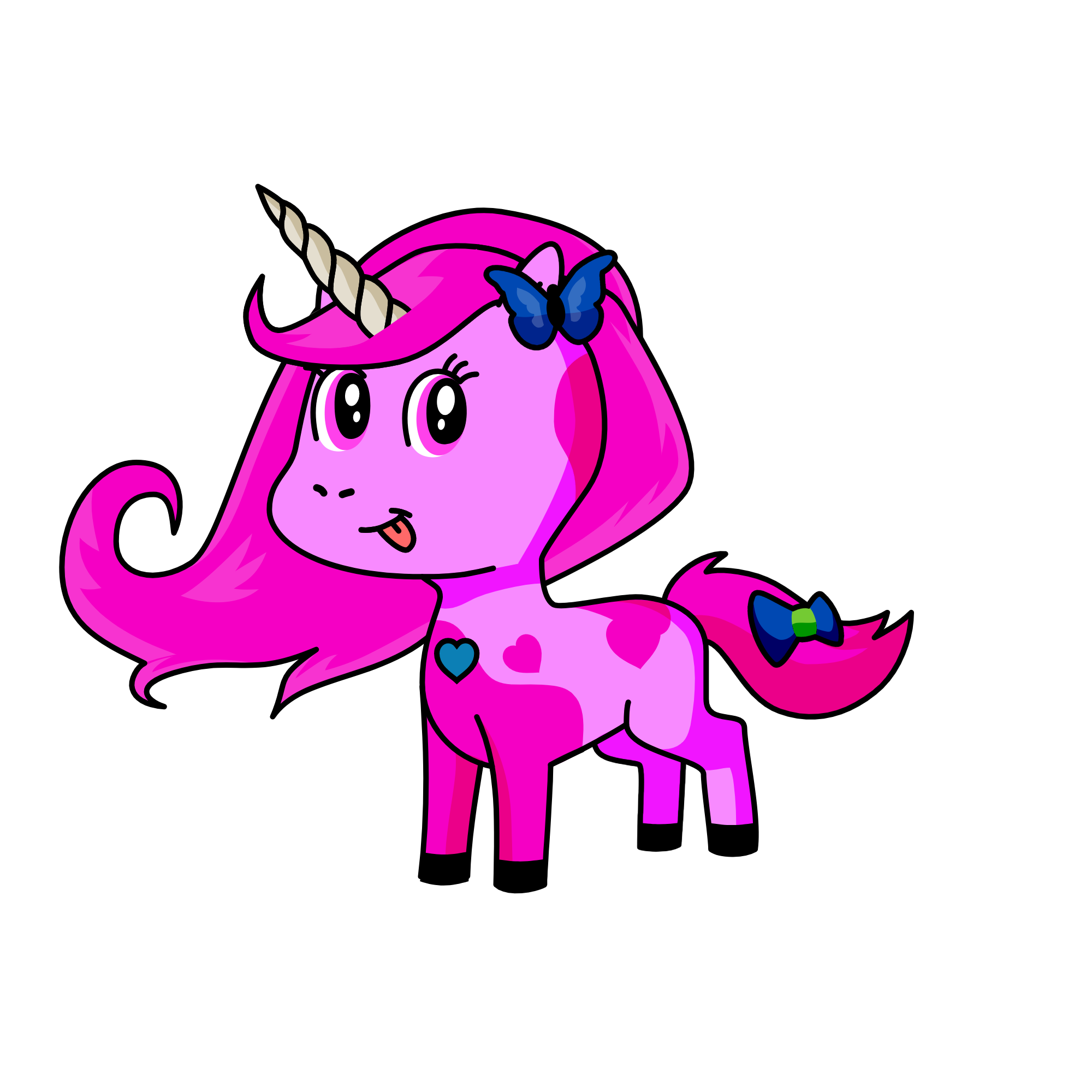 felloe, the unicorn