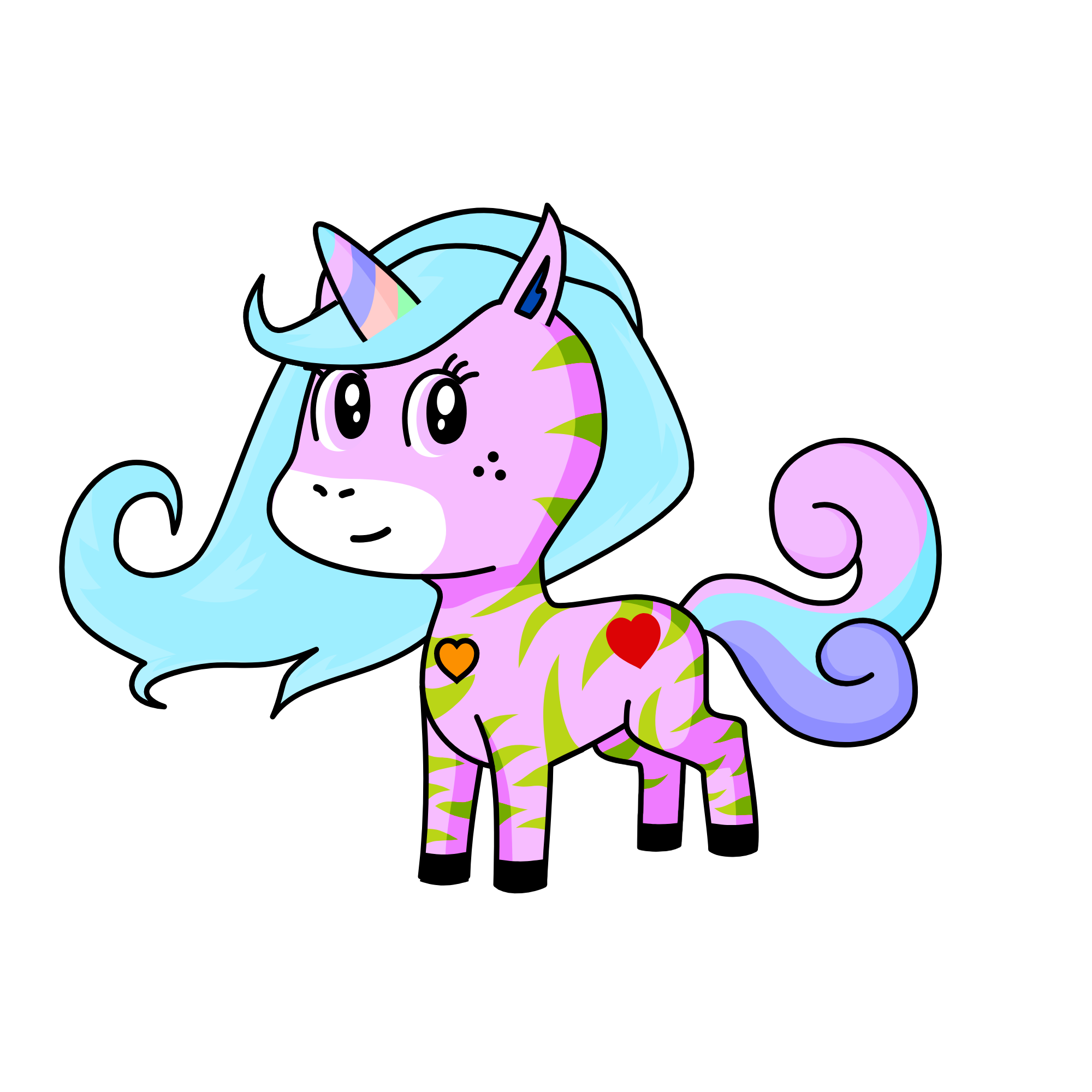 , the unicorn