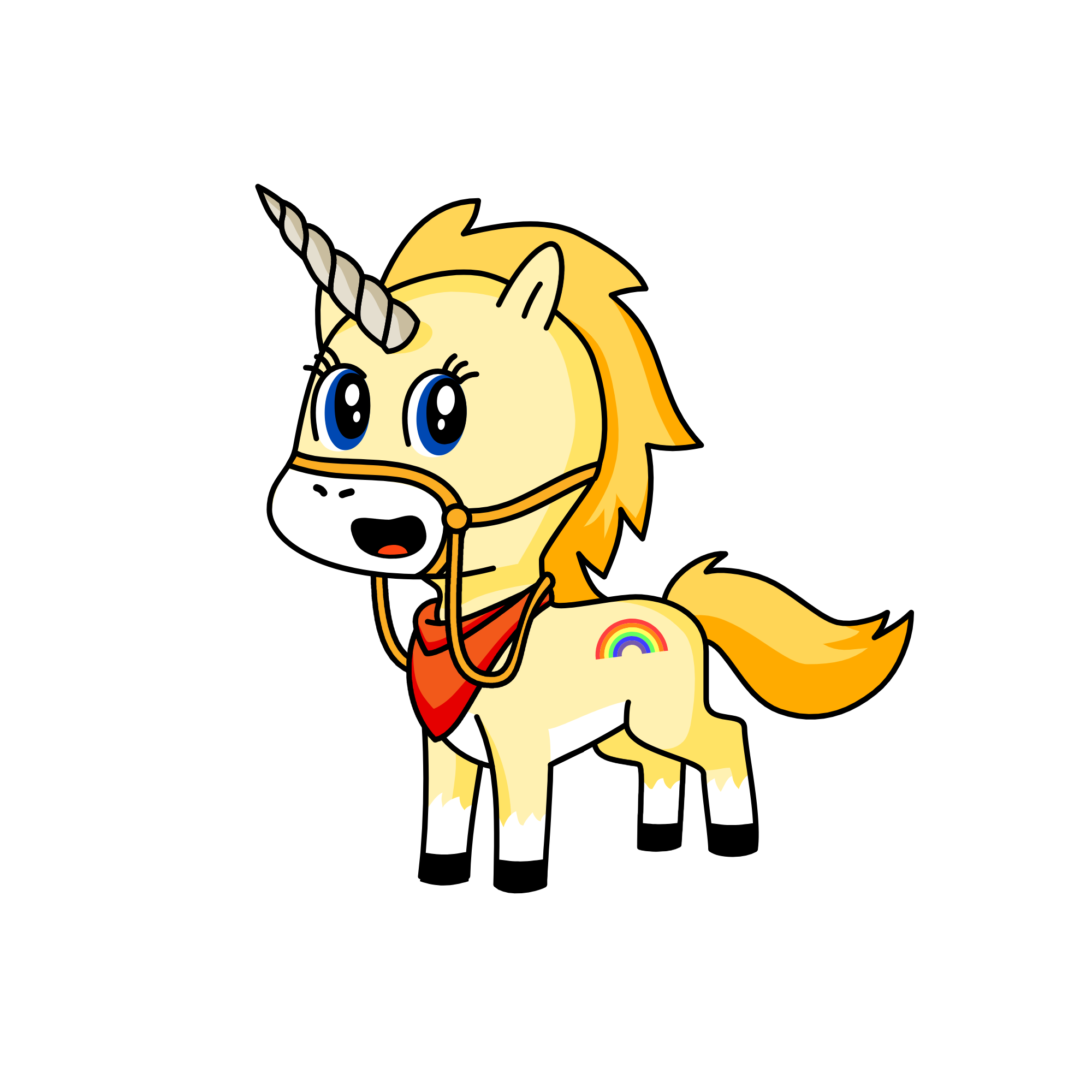della, the unicorn