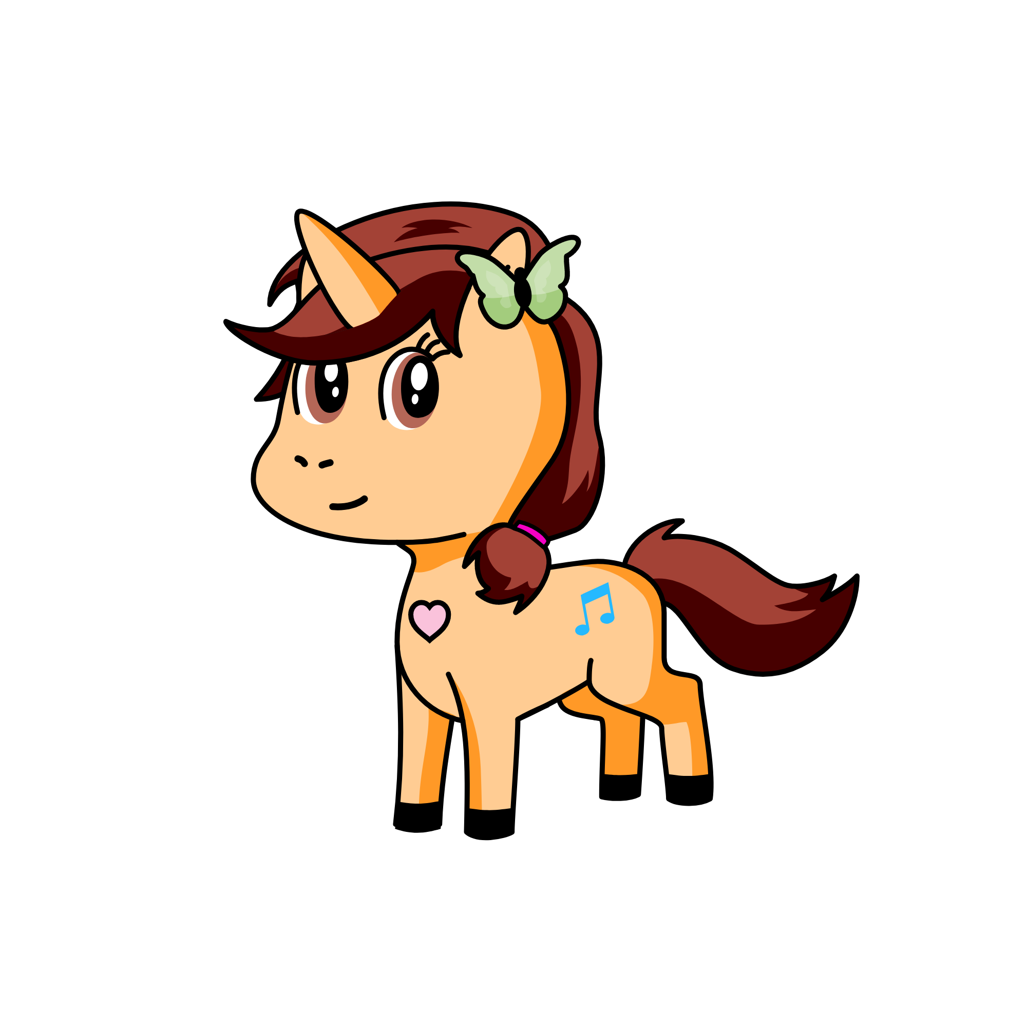 aame, the unicorn