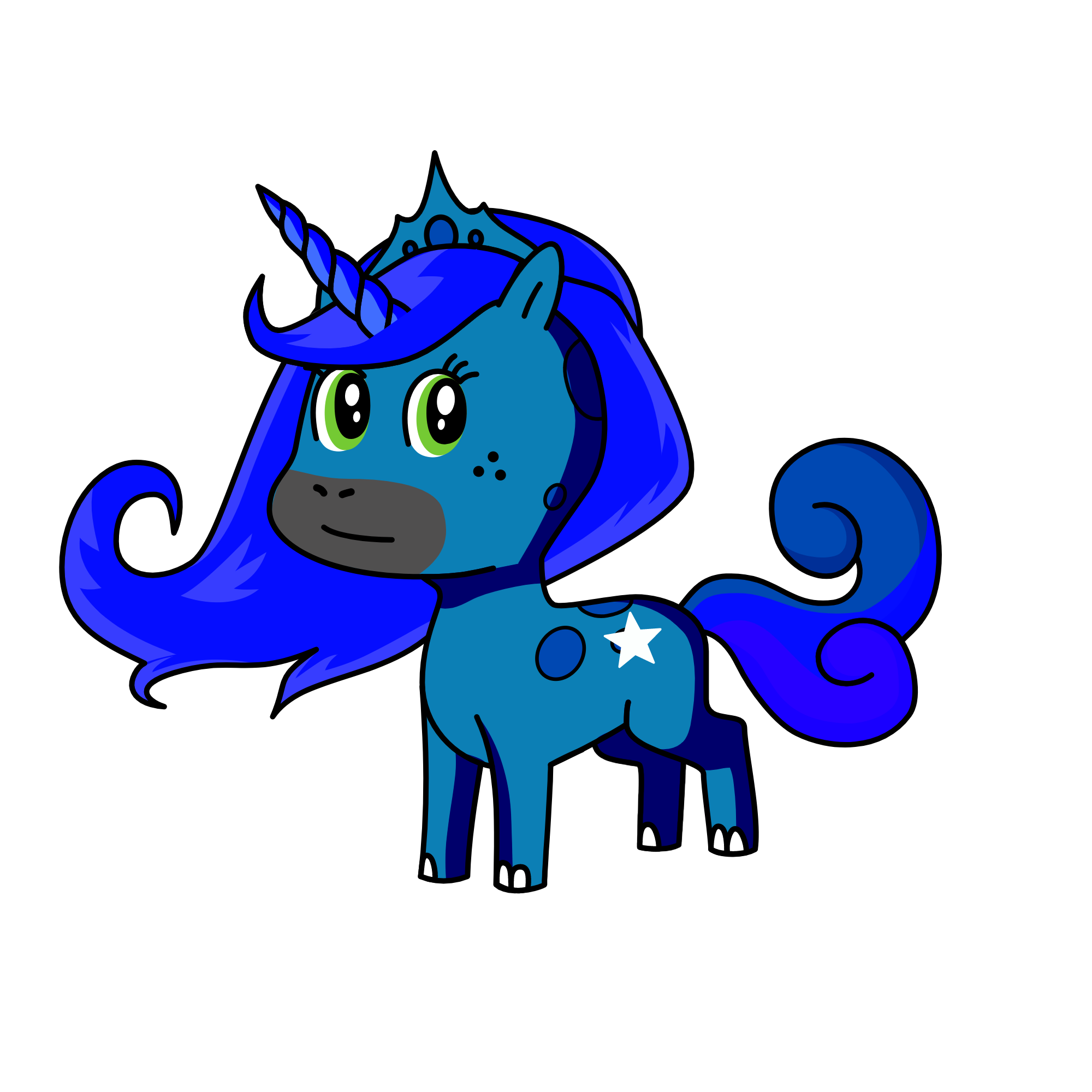 lina, the unicorn