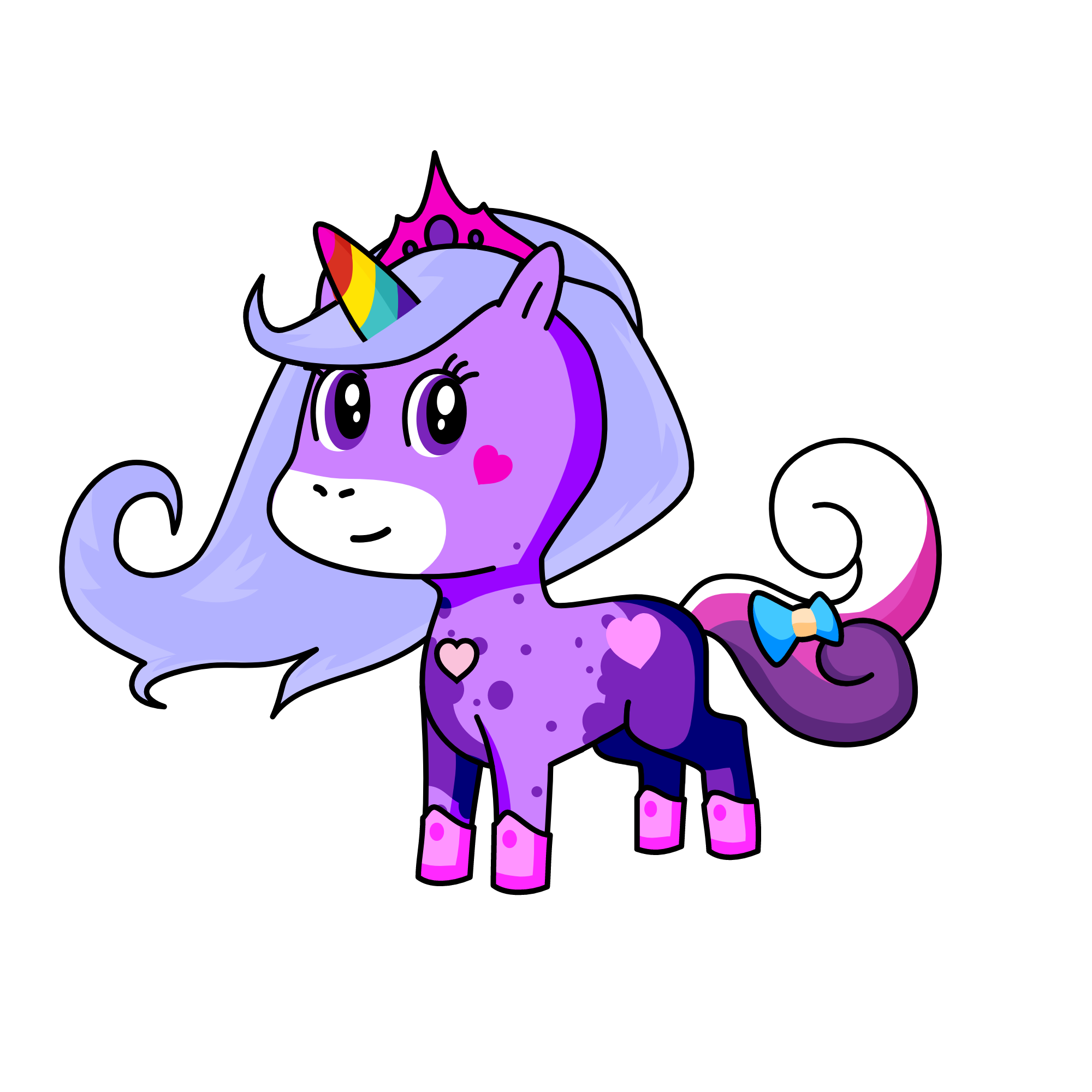 beauty, the unicorn
