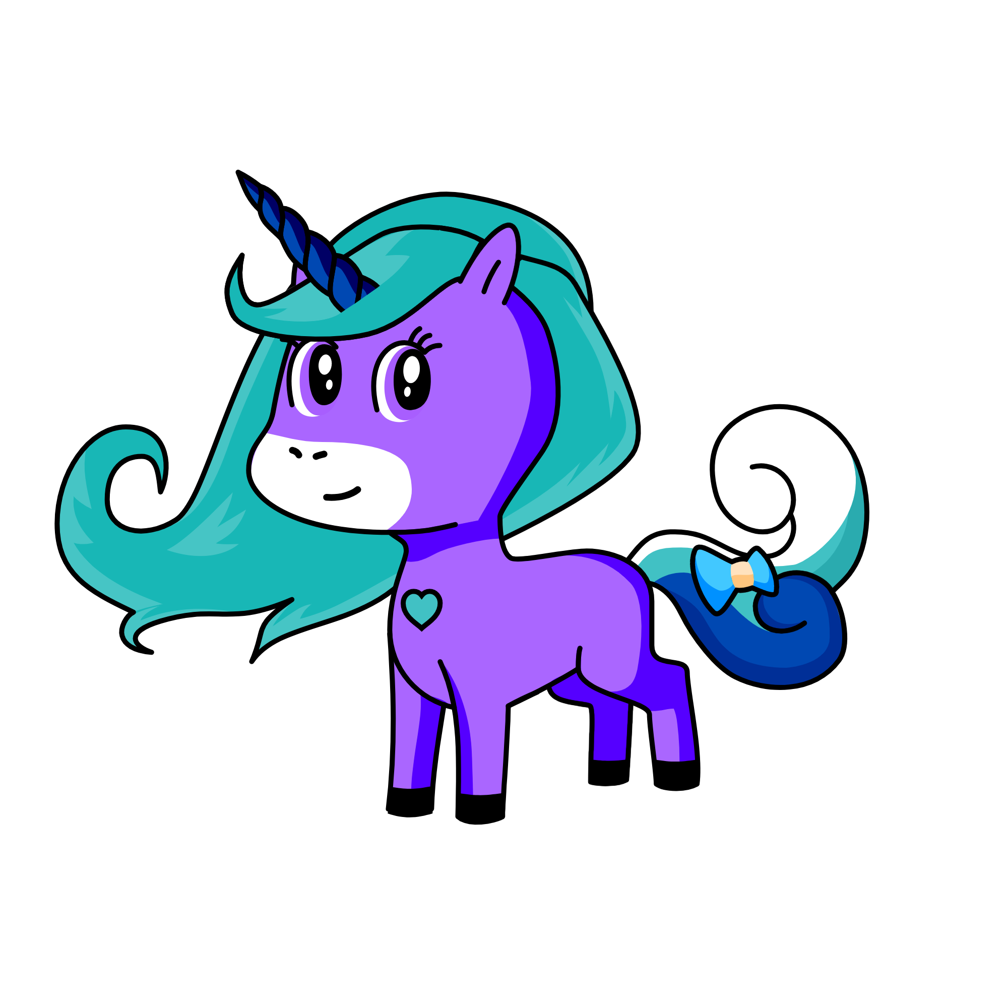 1, the unicorn