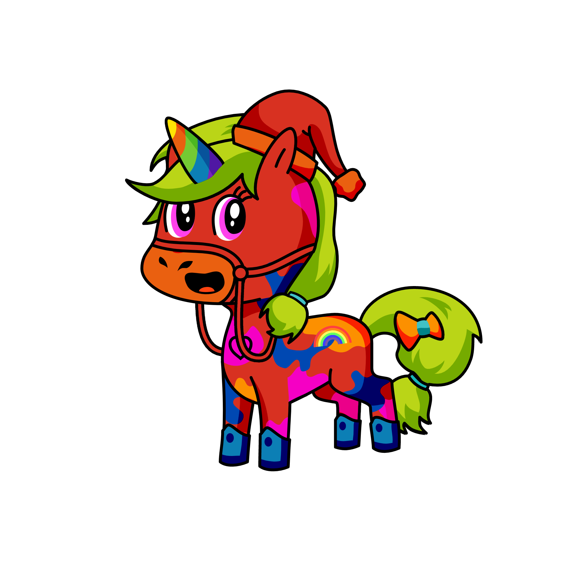 Lottie, the unicorn