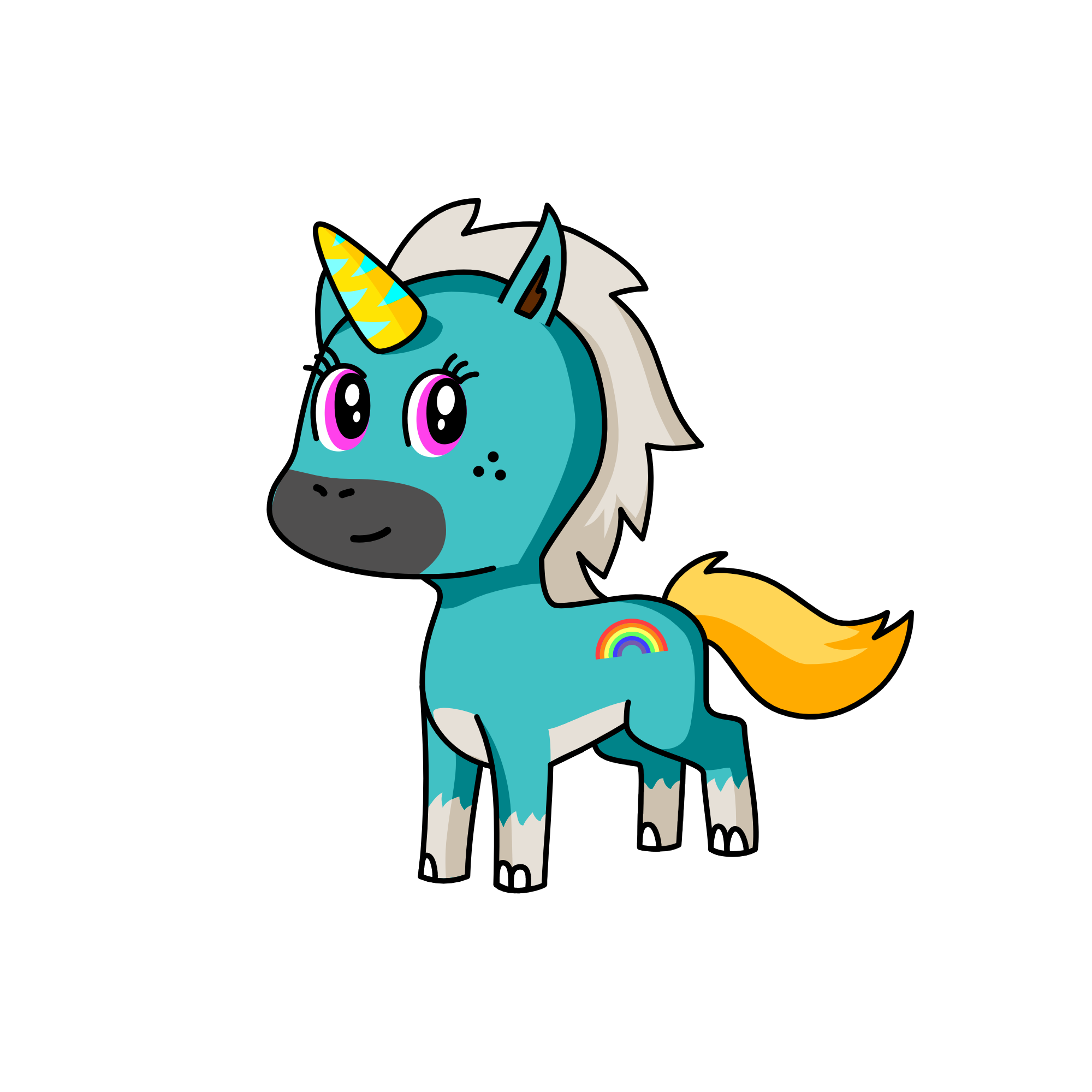 Aarna, the unicorn