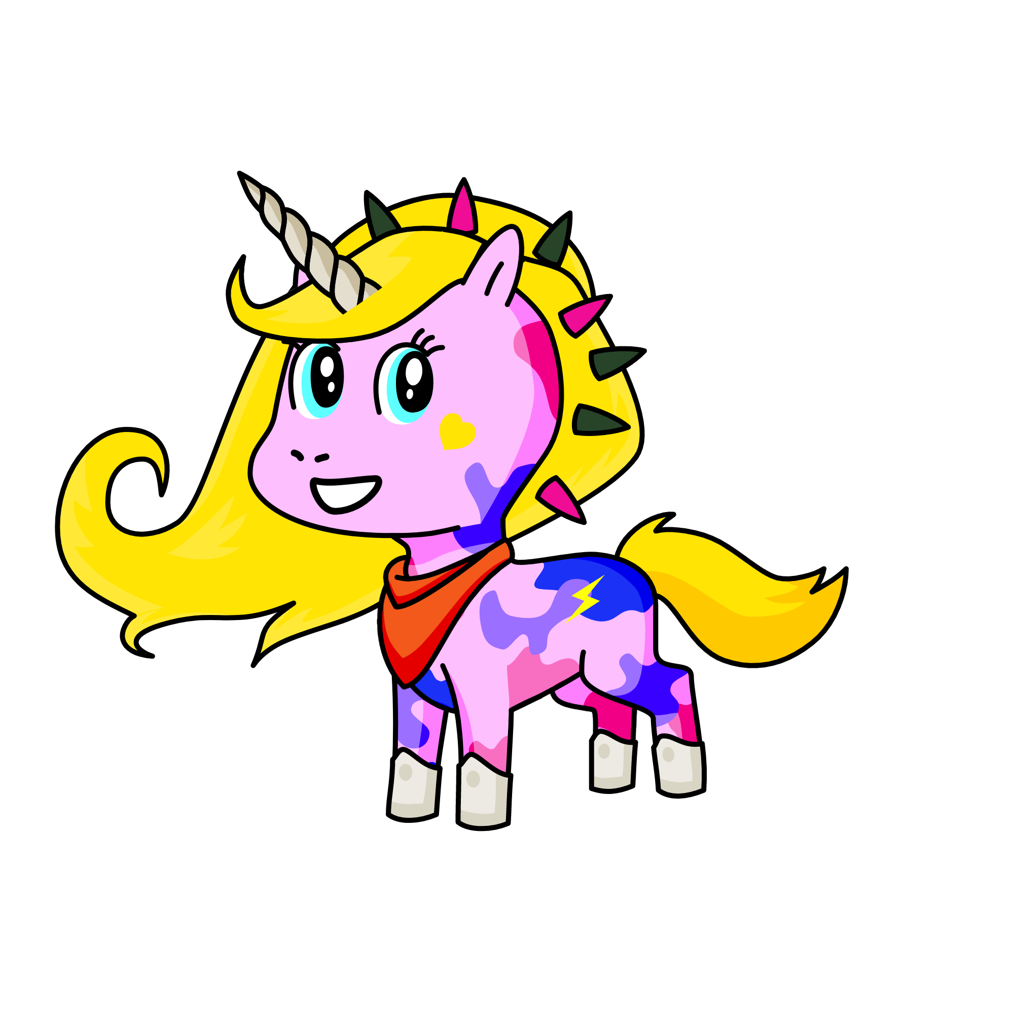 , the unicorn