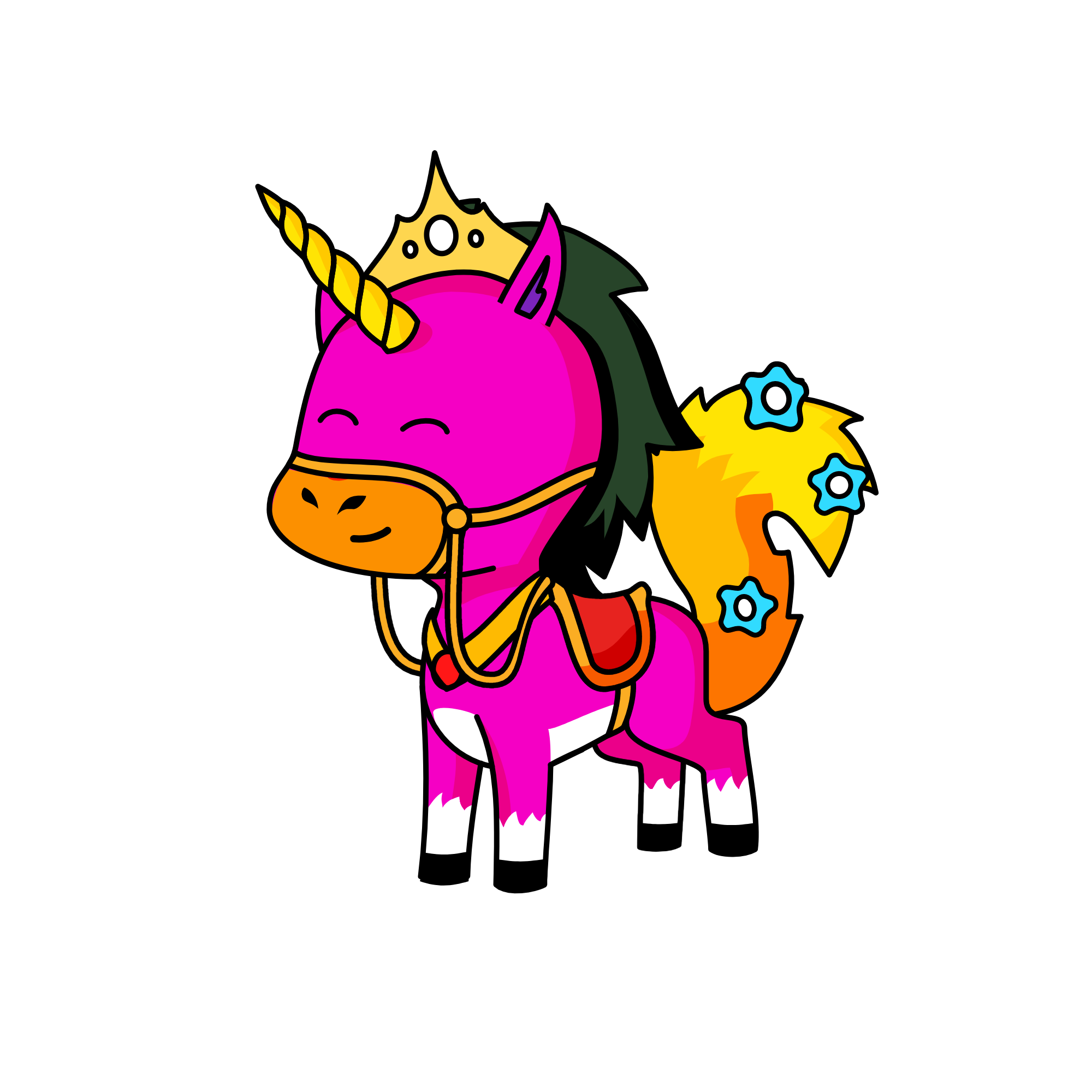 Princess Lundy , the unicorn
