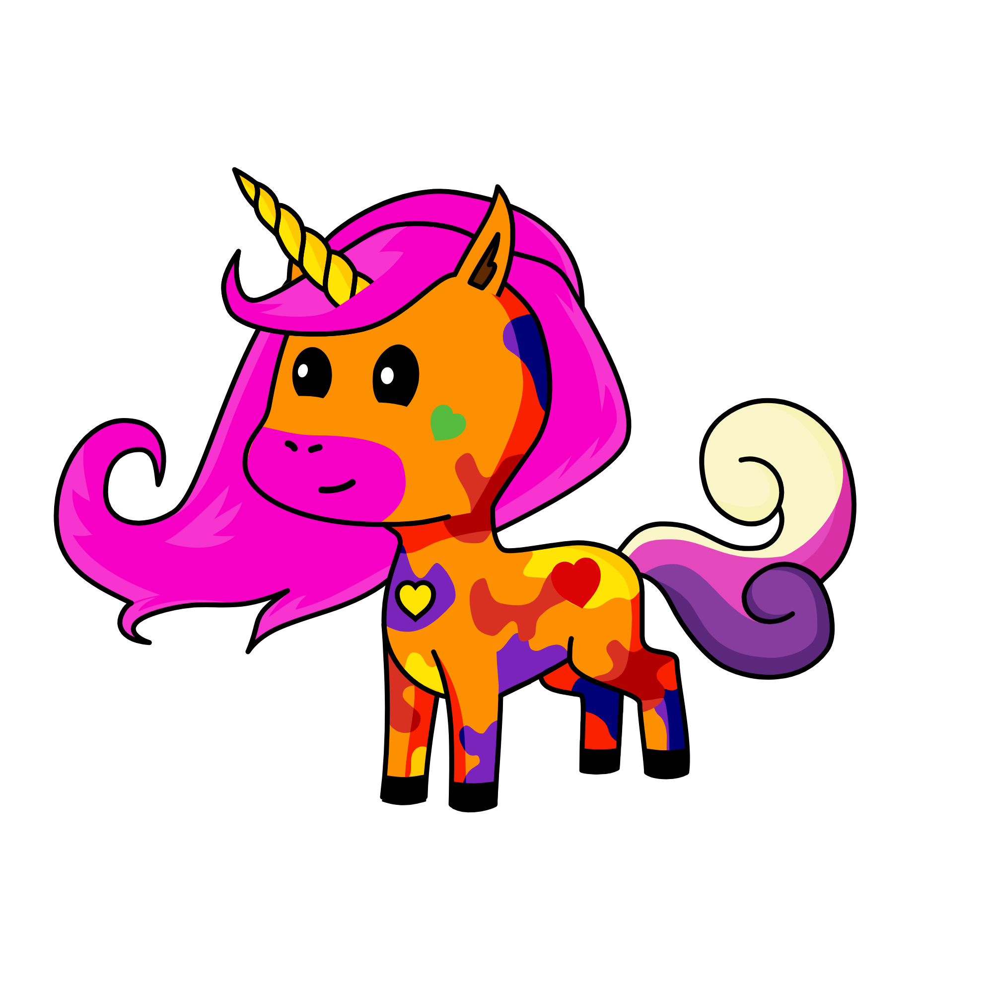 star unicorn, the unicorn