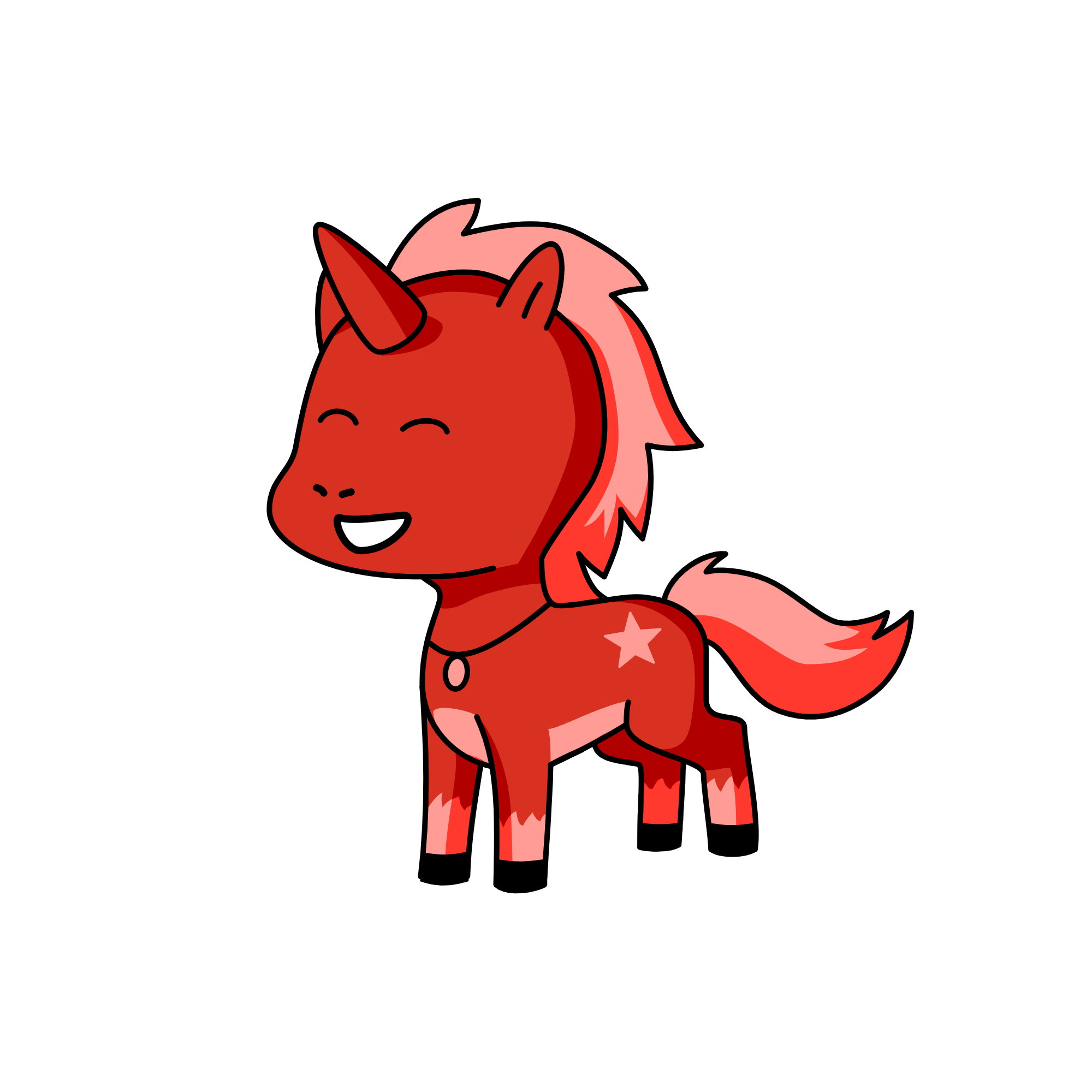 Squid game shooter, the unicorn