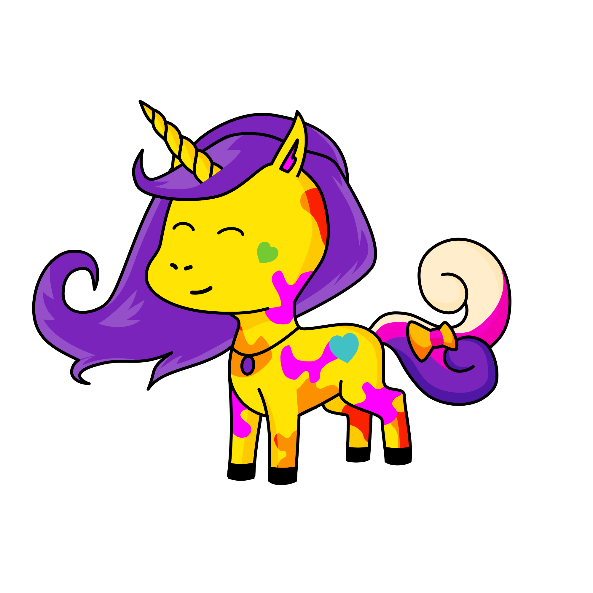 prinncess celestia, the unicorn