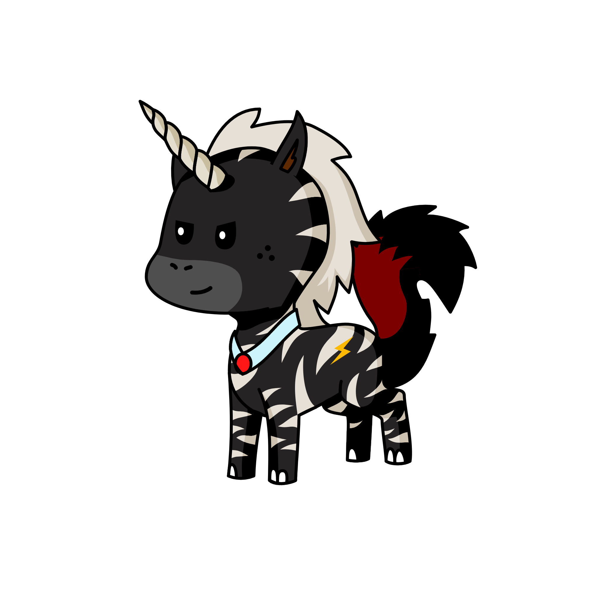 , the unicorn