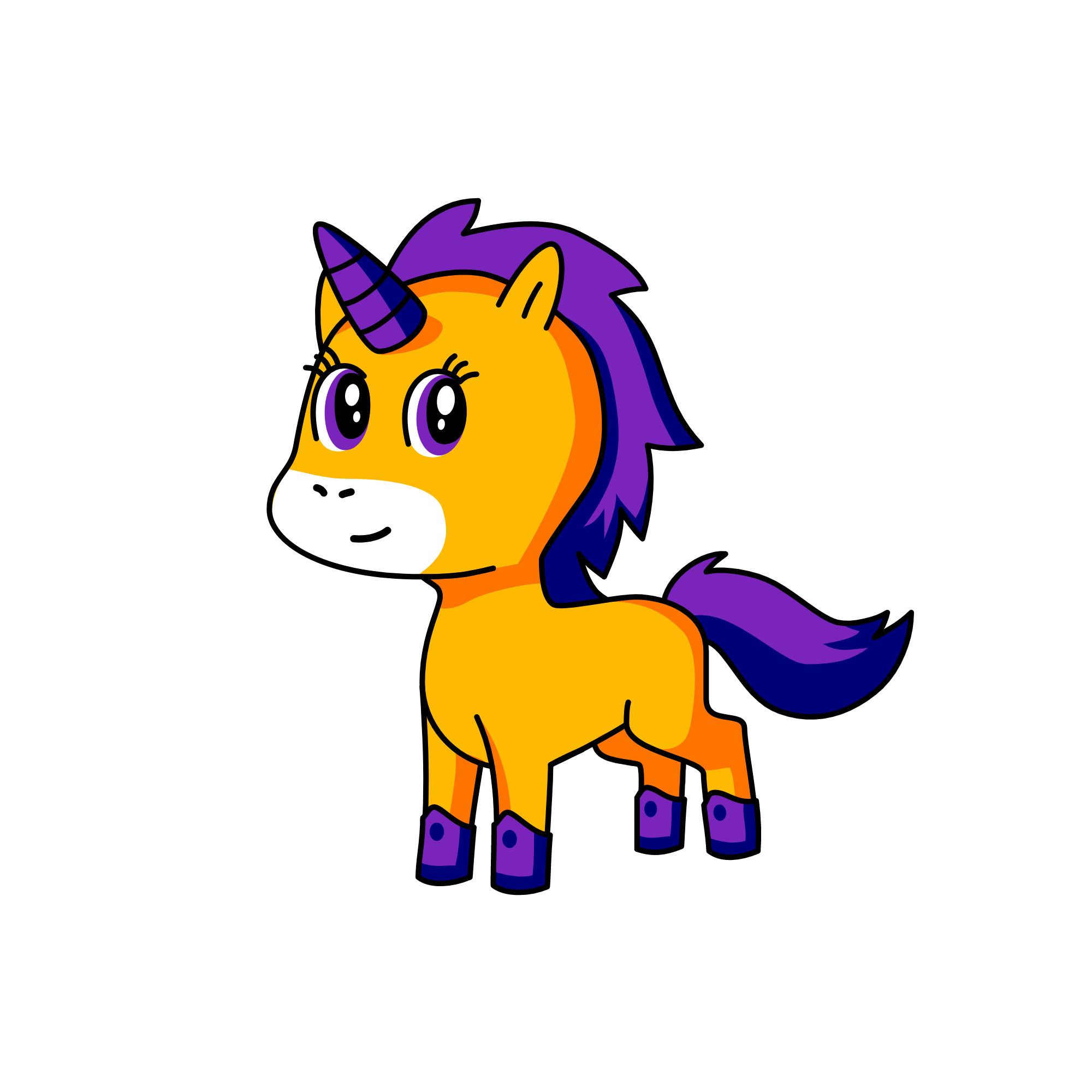 panda cute omg goooo, the unicorn
