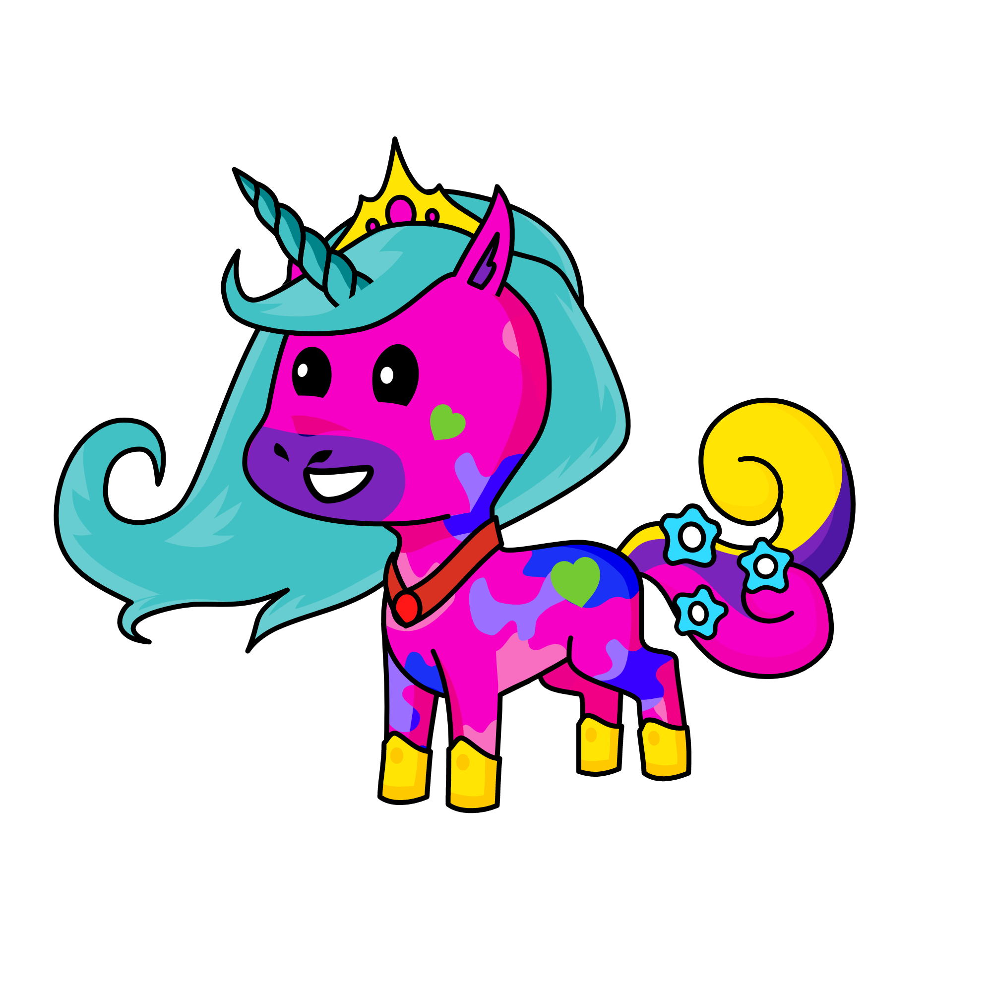 Juniper, the unicorn