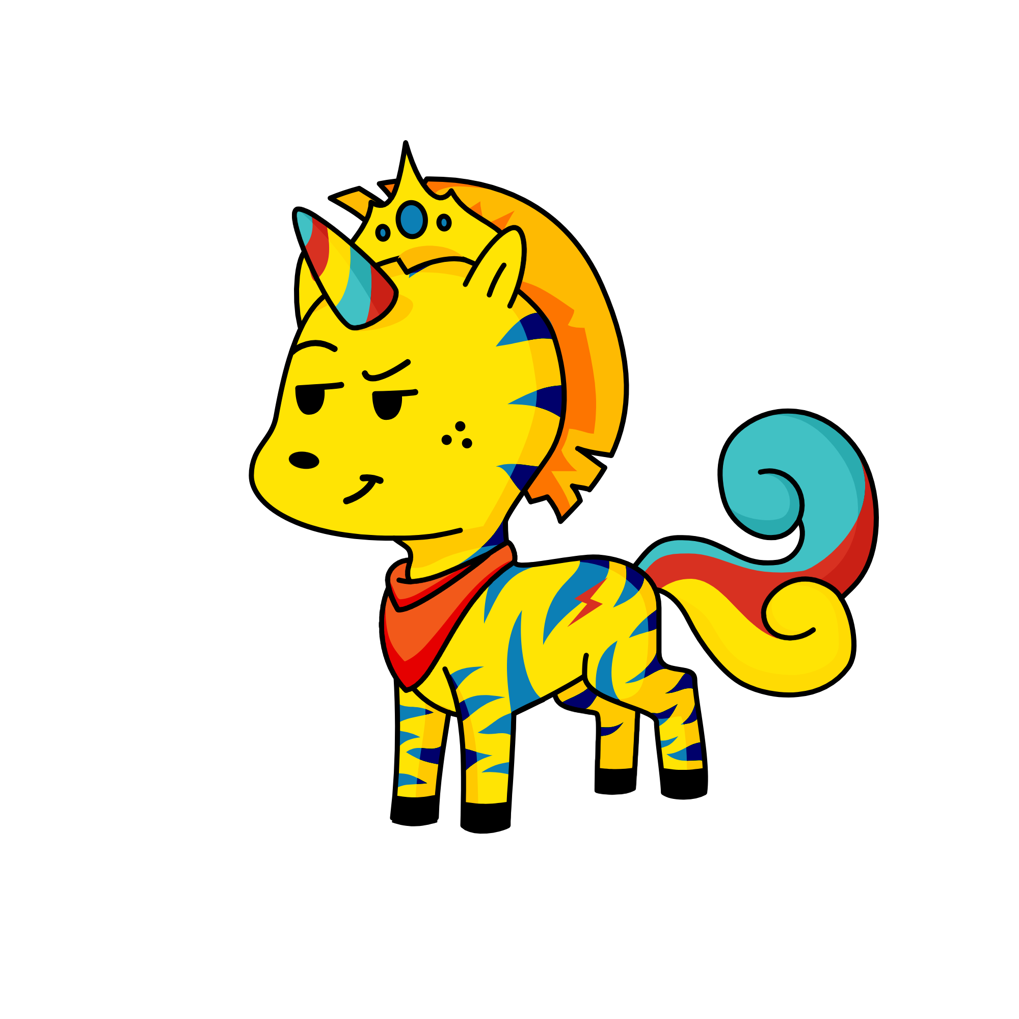Ice Cold, the unicorn