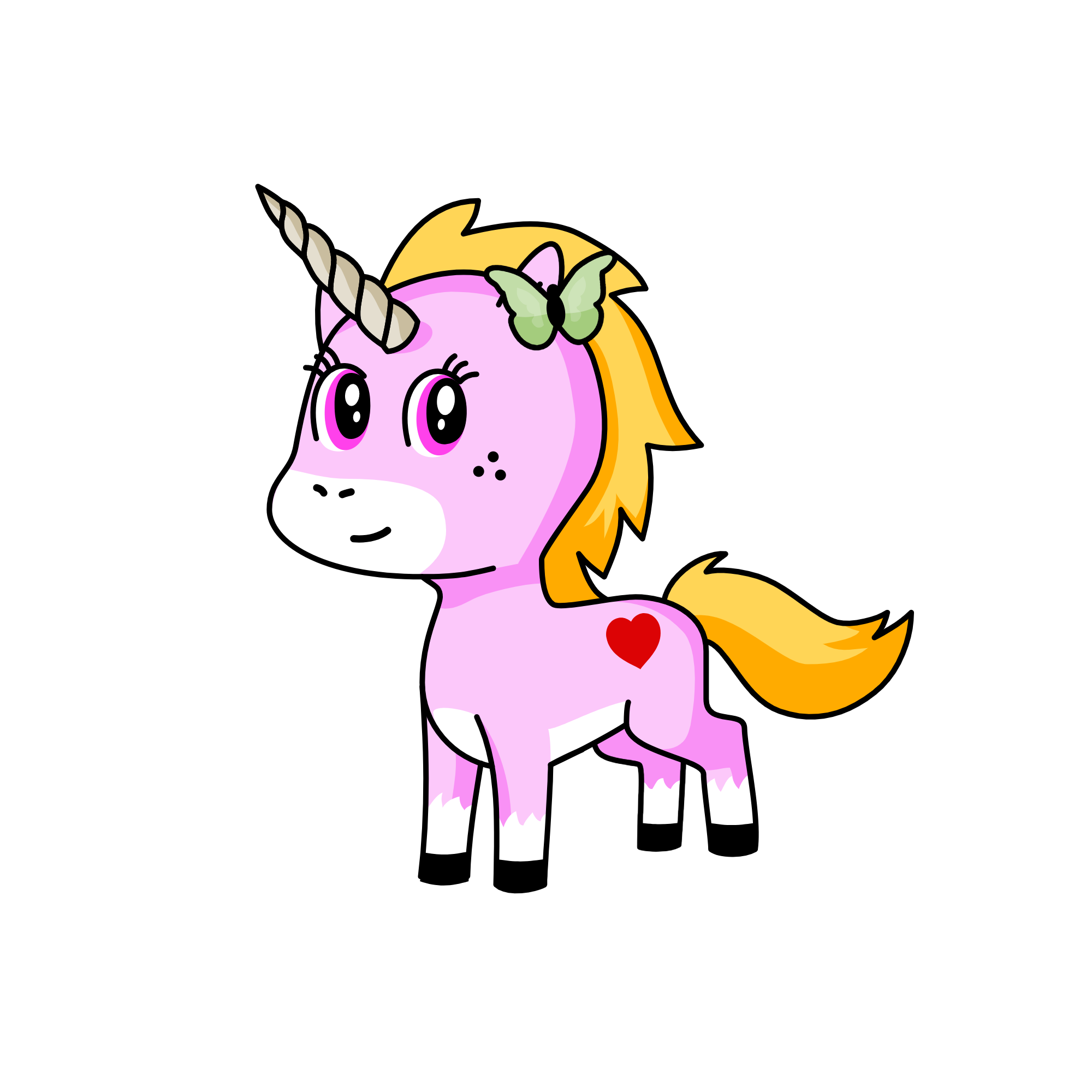 lice, the unicorn