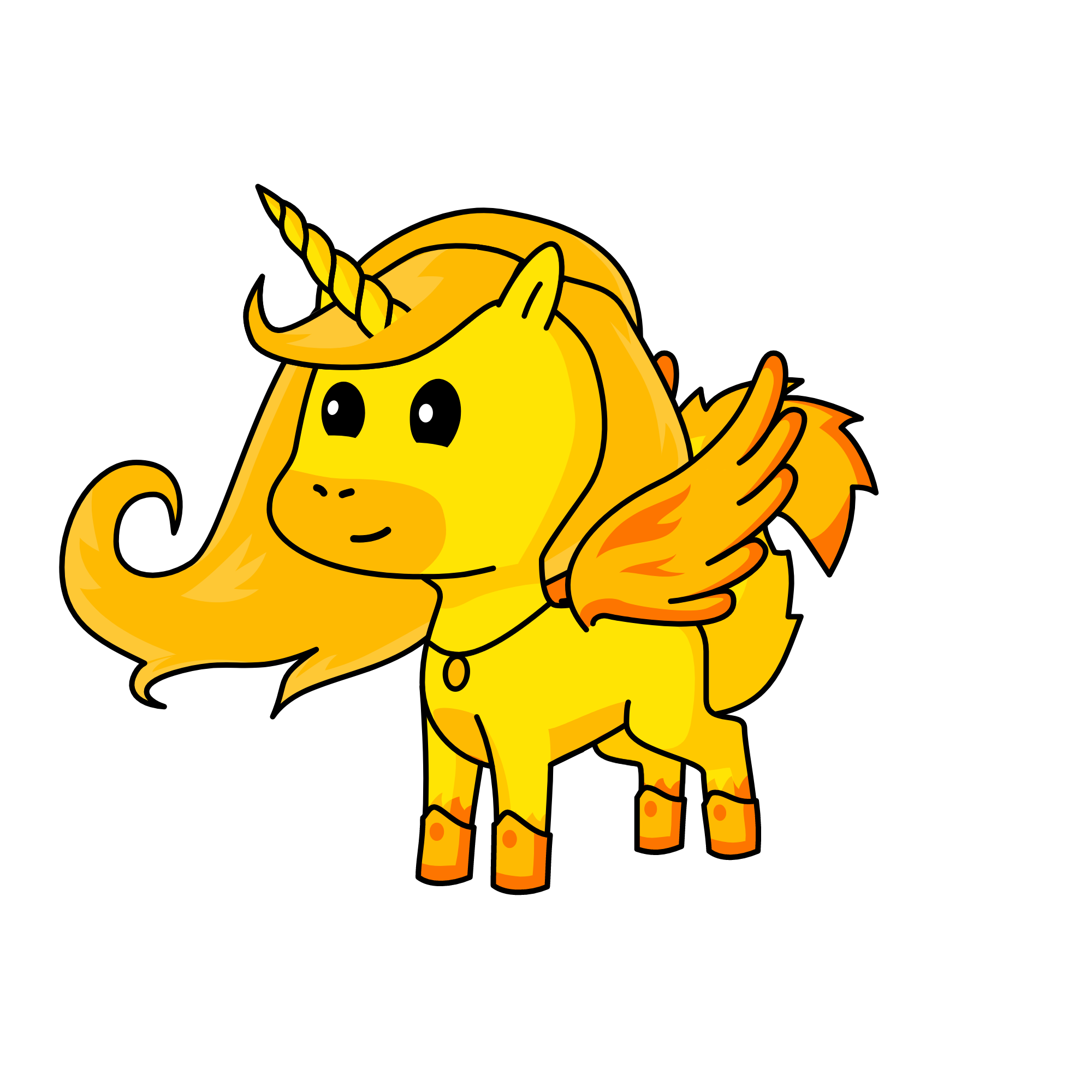 lily la, the unicorn