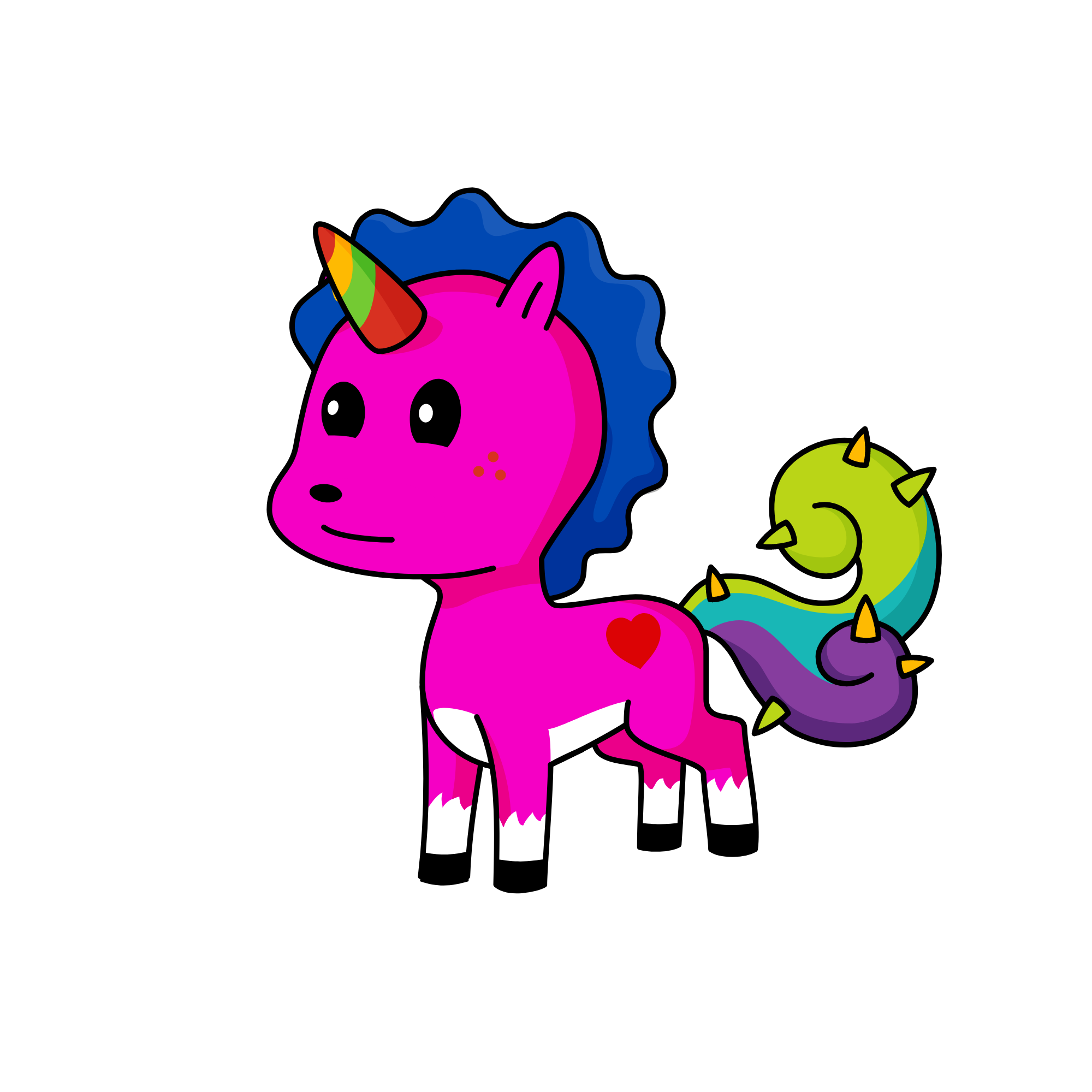 KIKI, the unicorn
