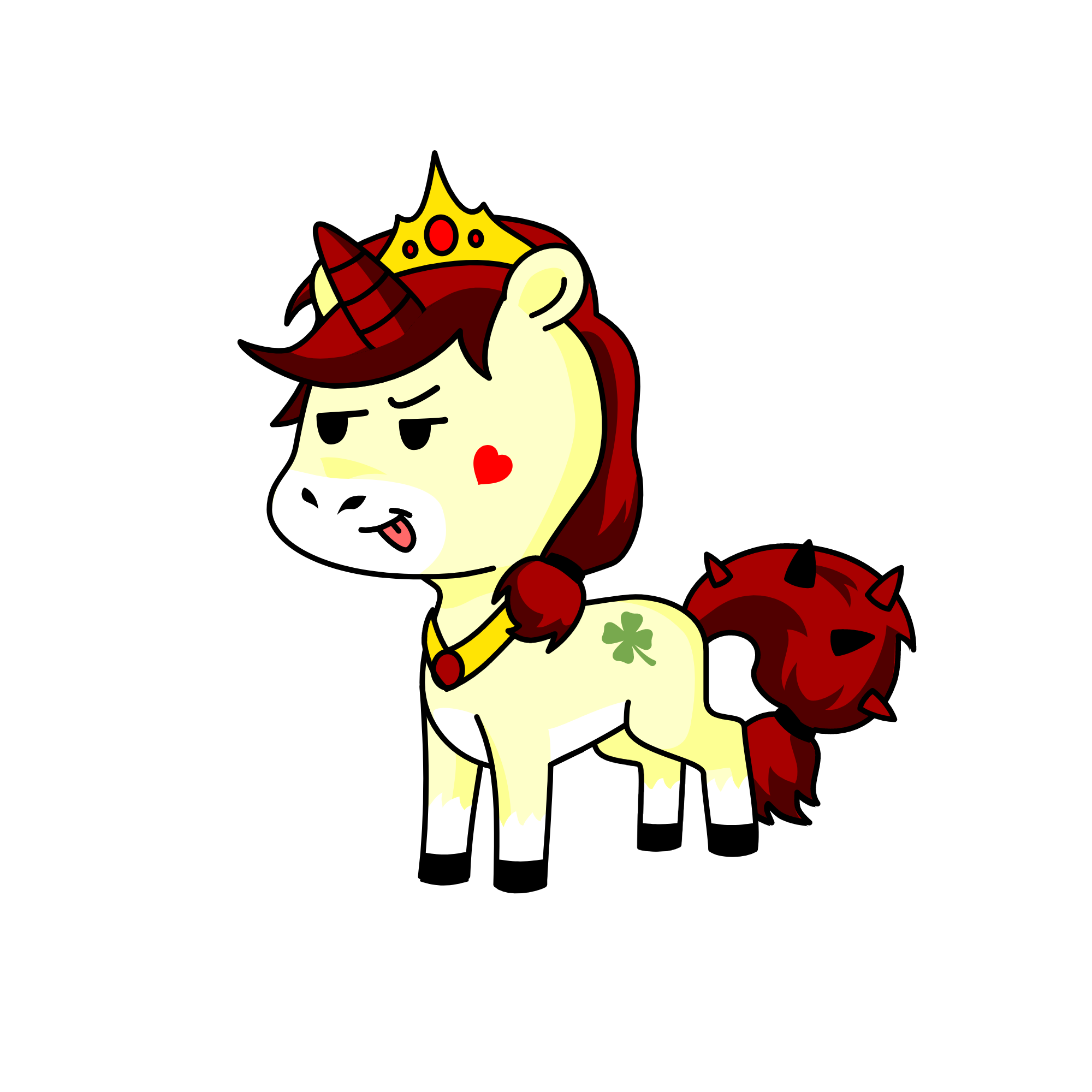 Sara, the unicorn