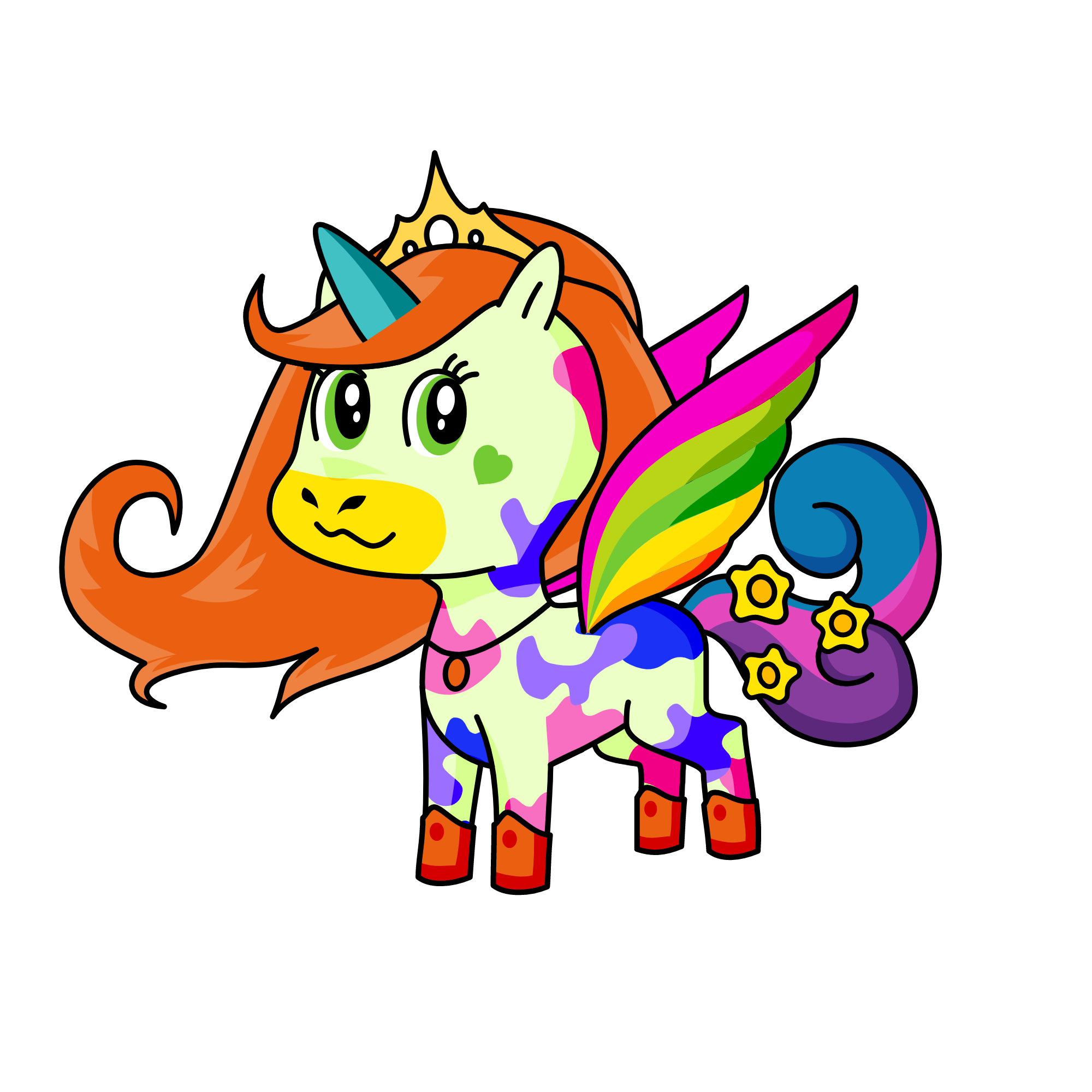 mai, the unicorn