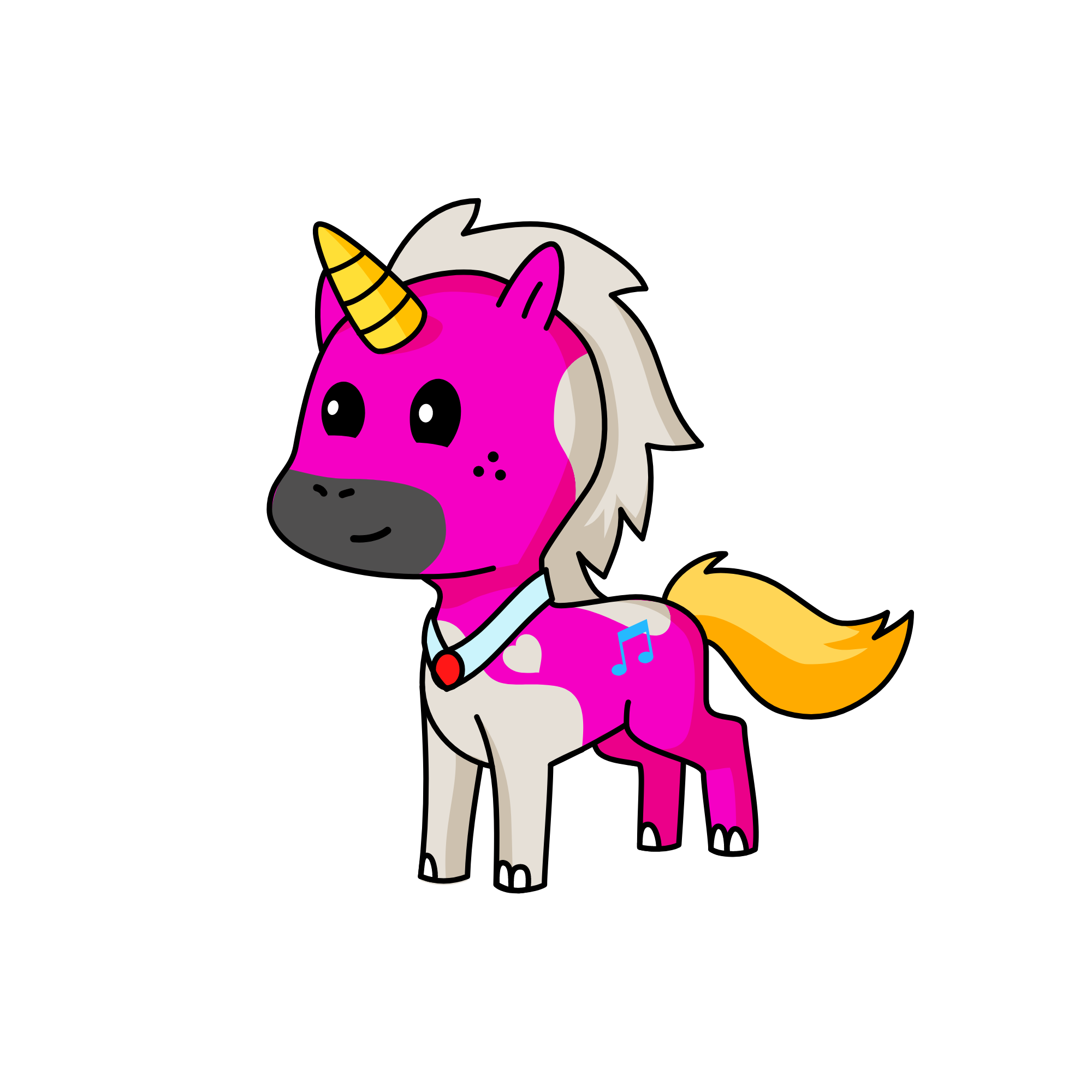 SINGER, the unicorn