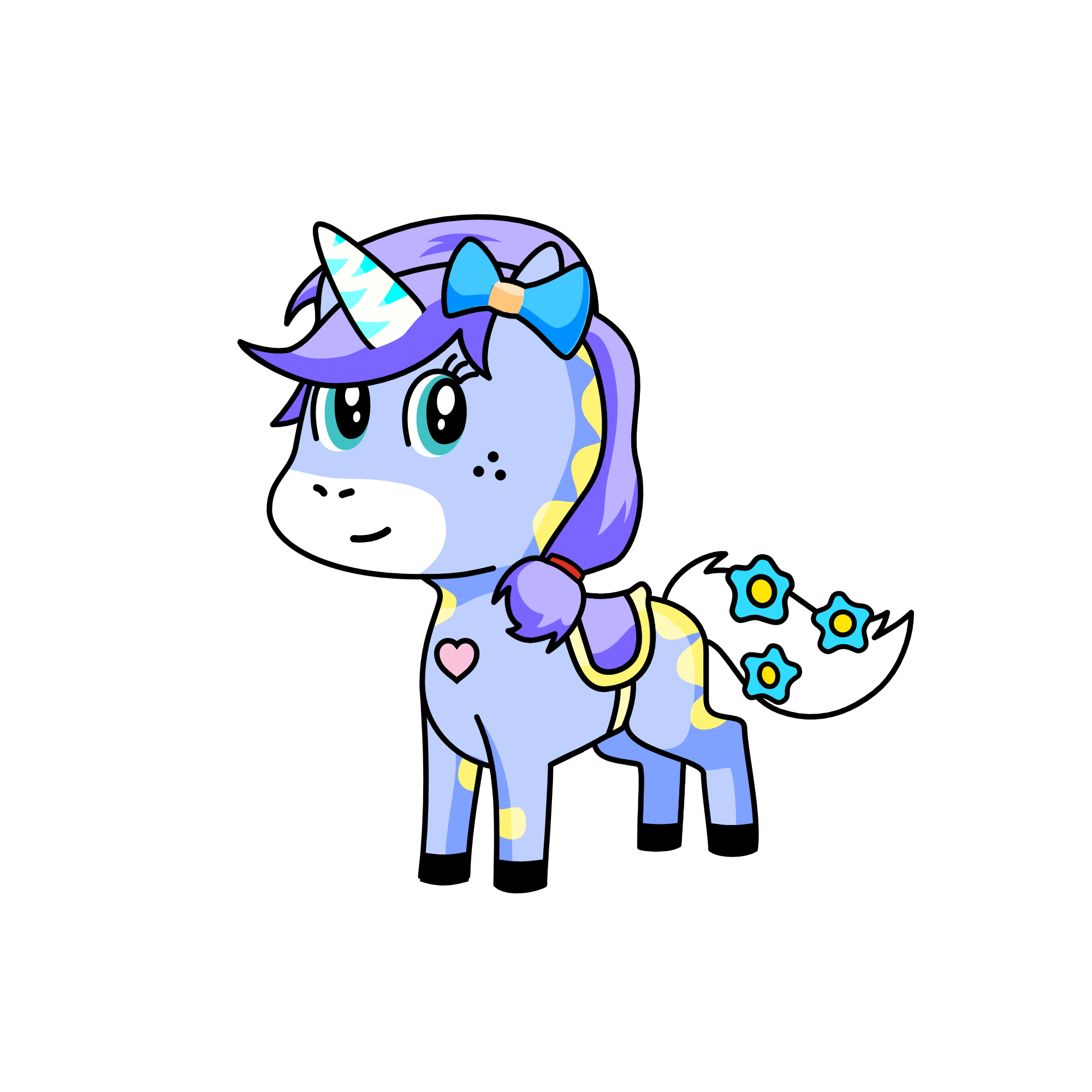 noor surprise , the unicorn