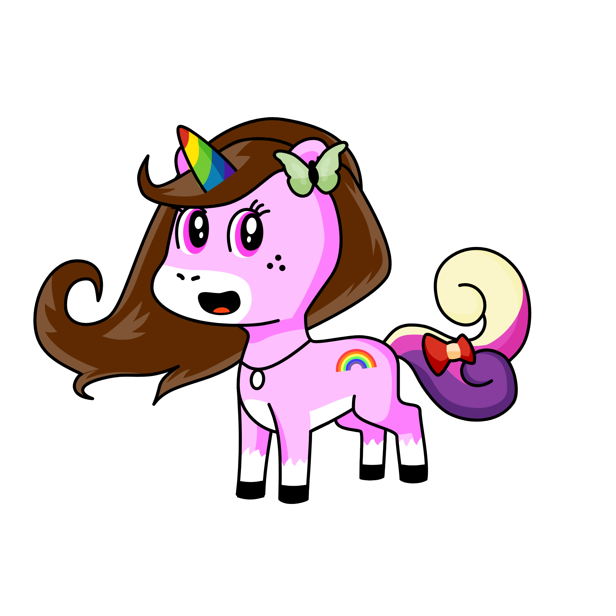 lili, the unicorn