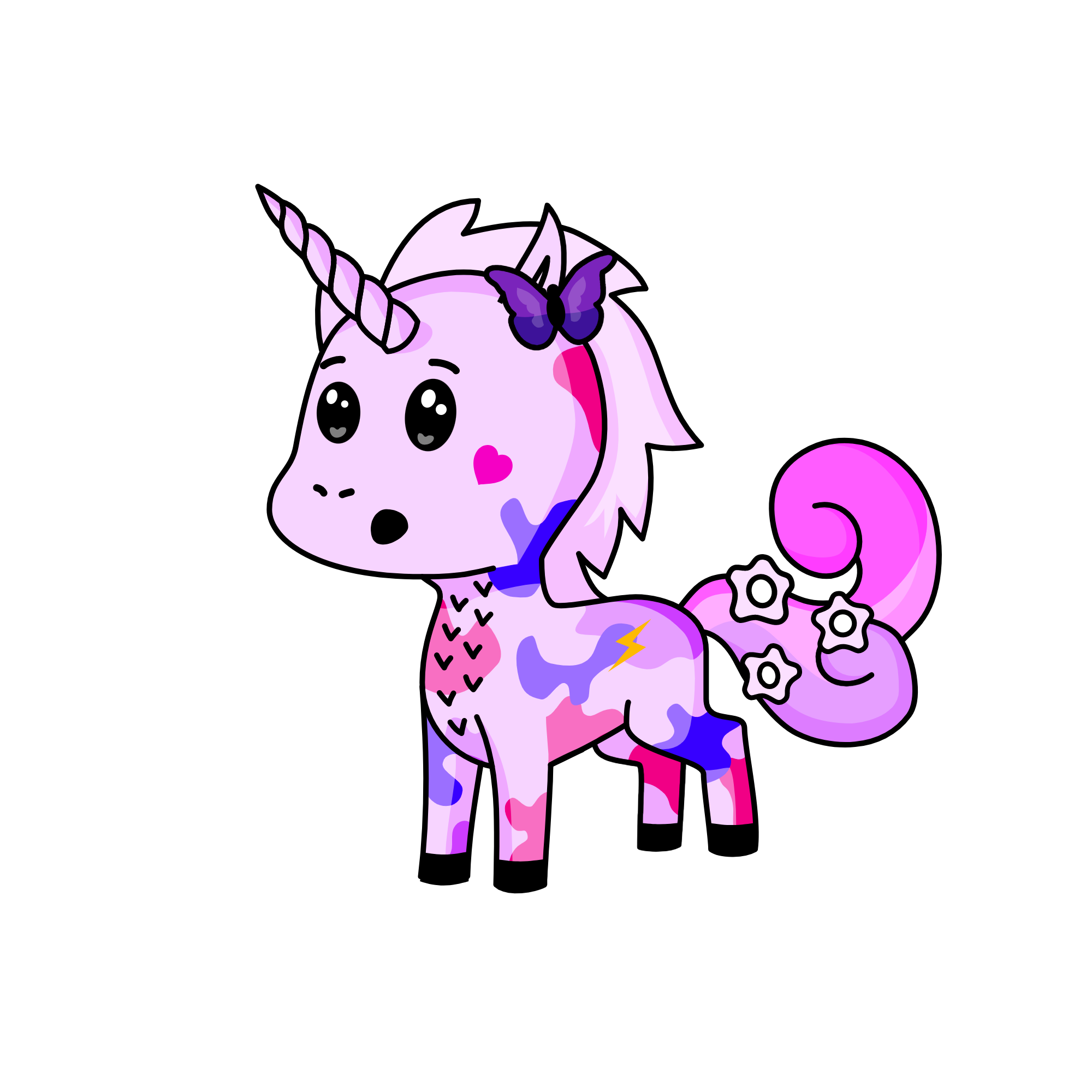 Rhyme, the unicorn