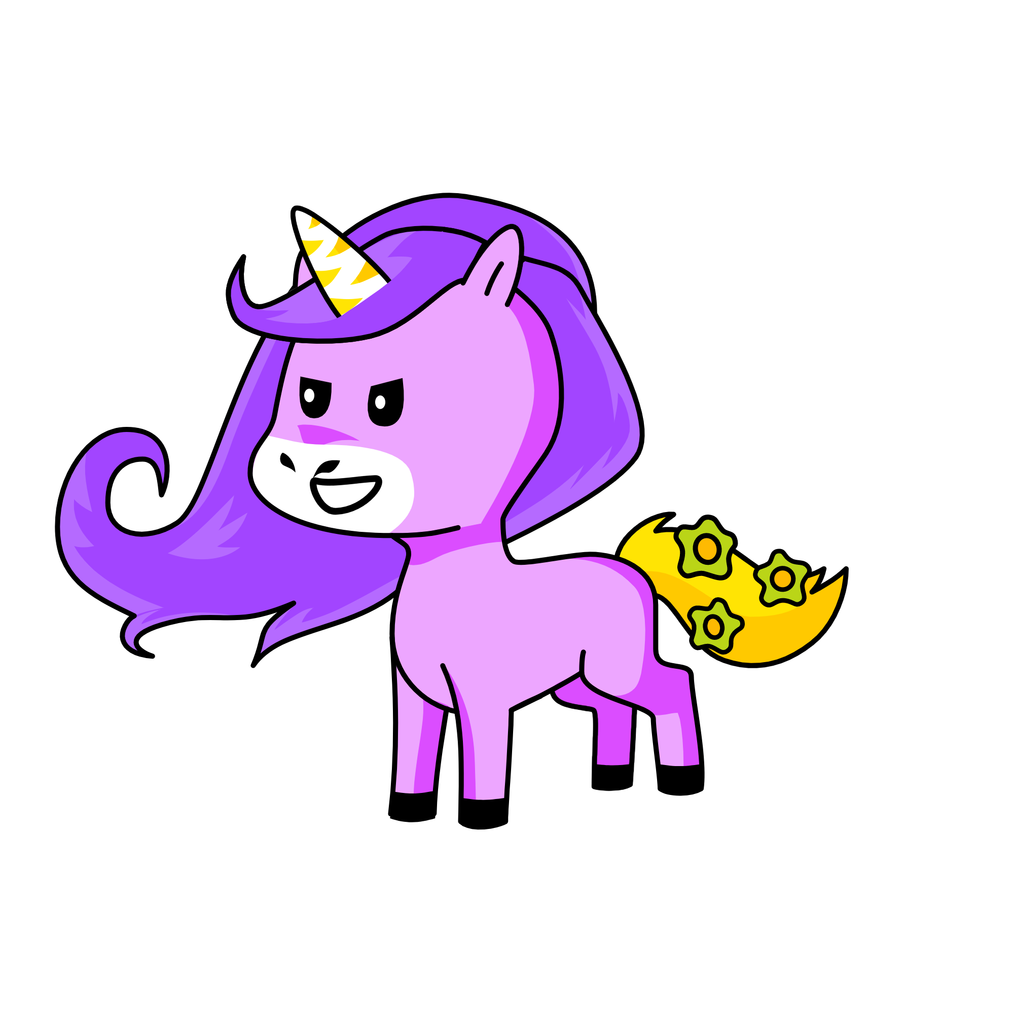 , the unicorn