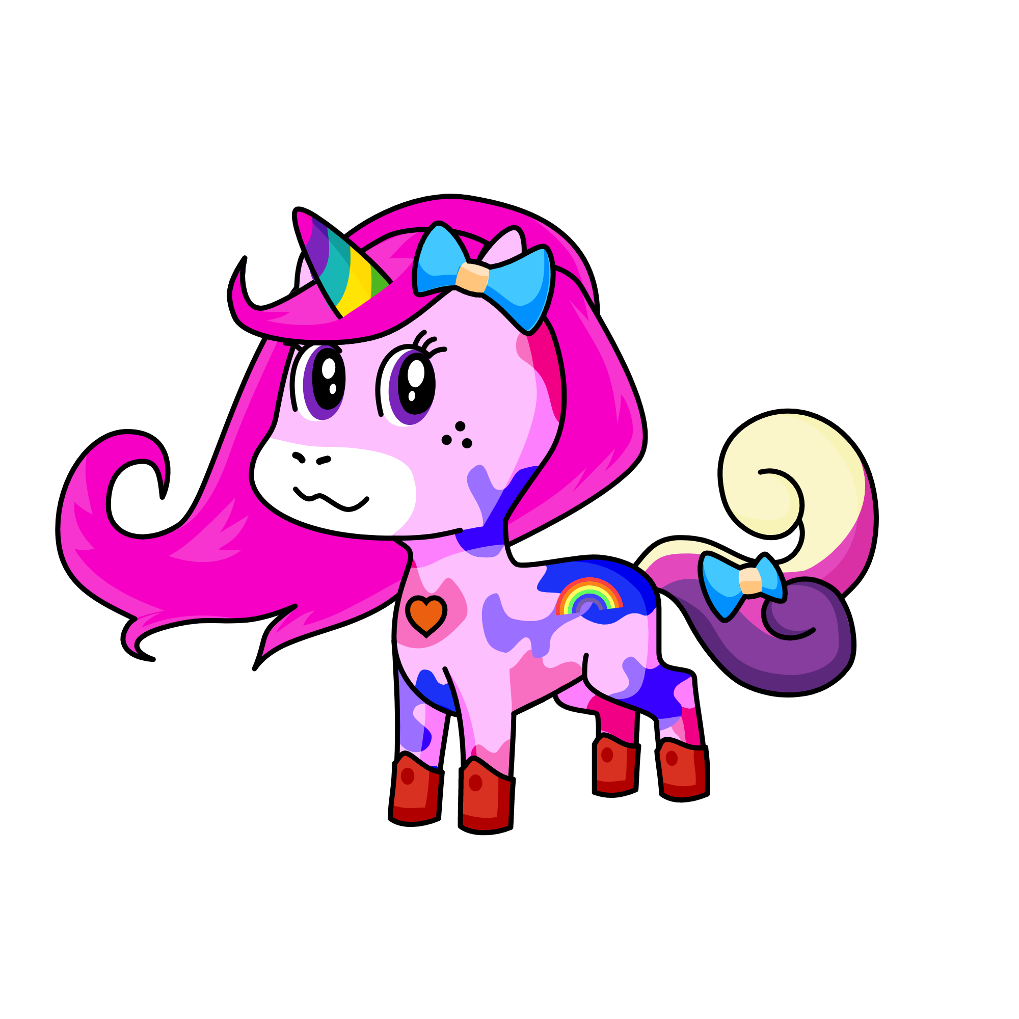 zxiuwunmp, the unicorn