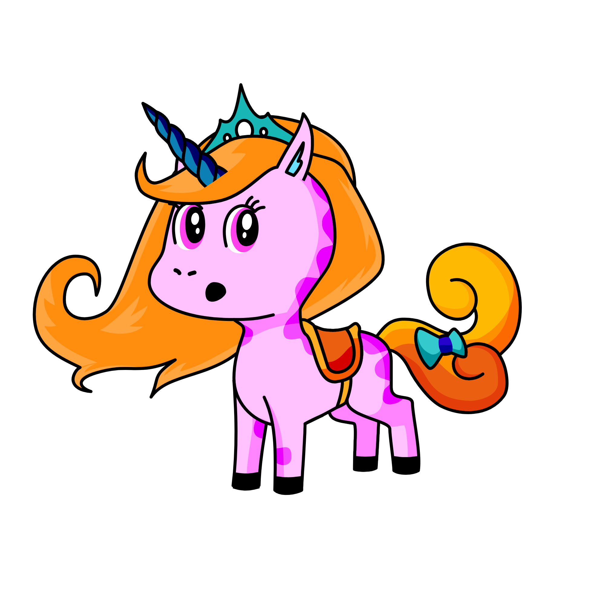 carryi, the unicorn