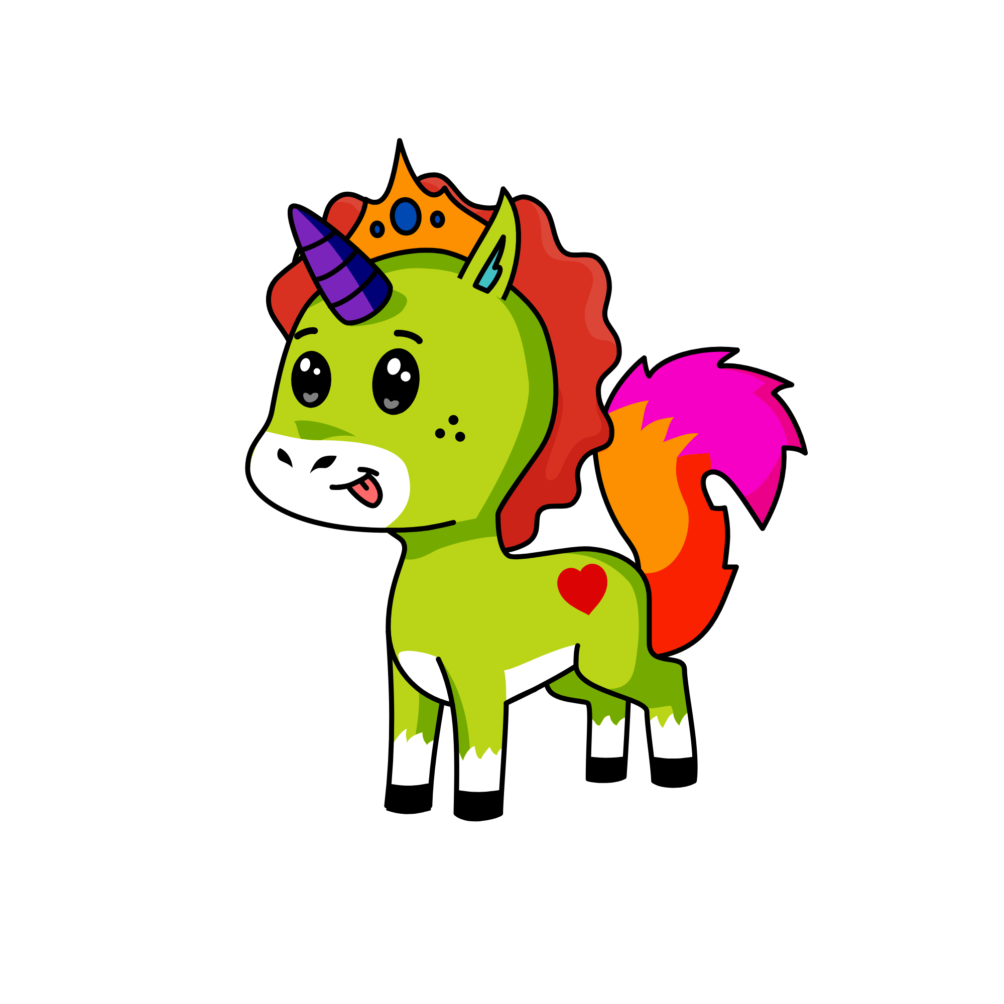 STARWHELP, the unicorn