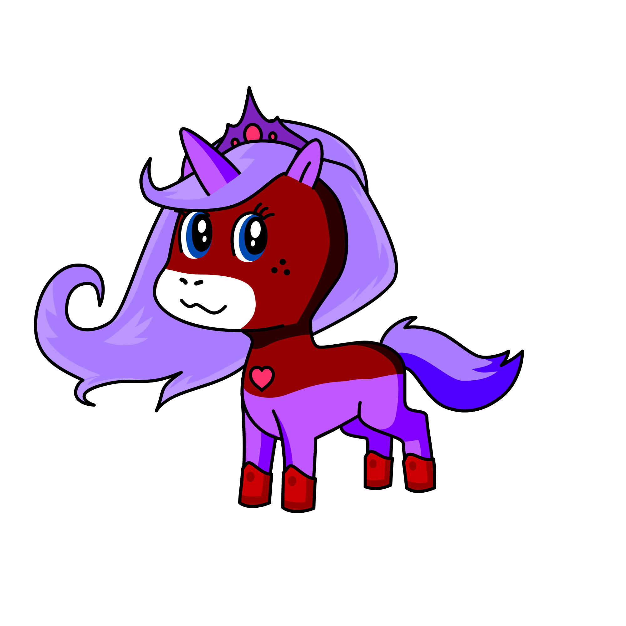 MY, the unicorn