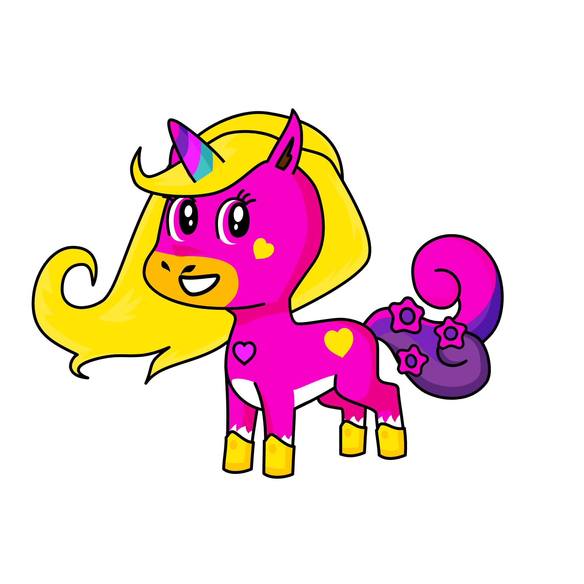 Leah Ashe, the unicorn