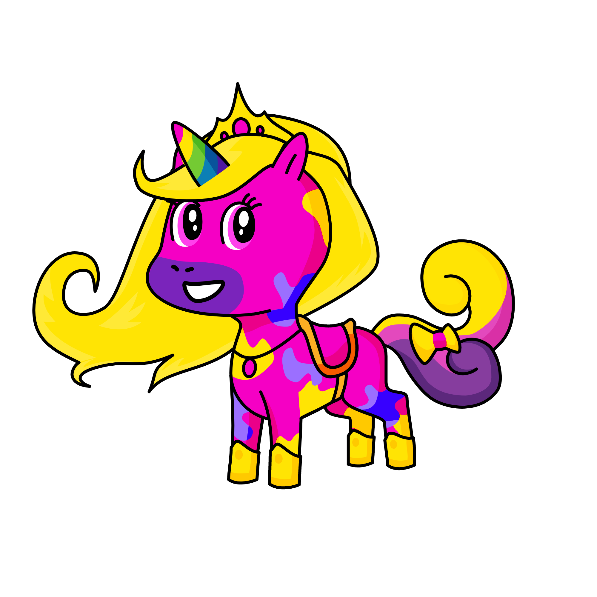 Royal unicorn, the unicorn