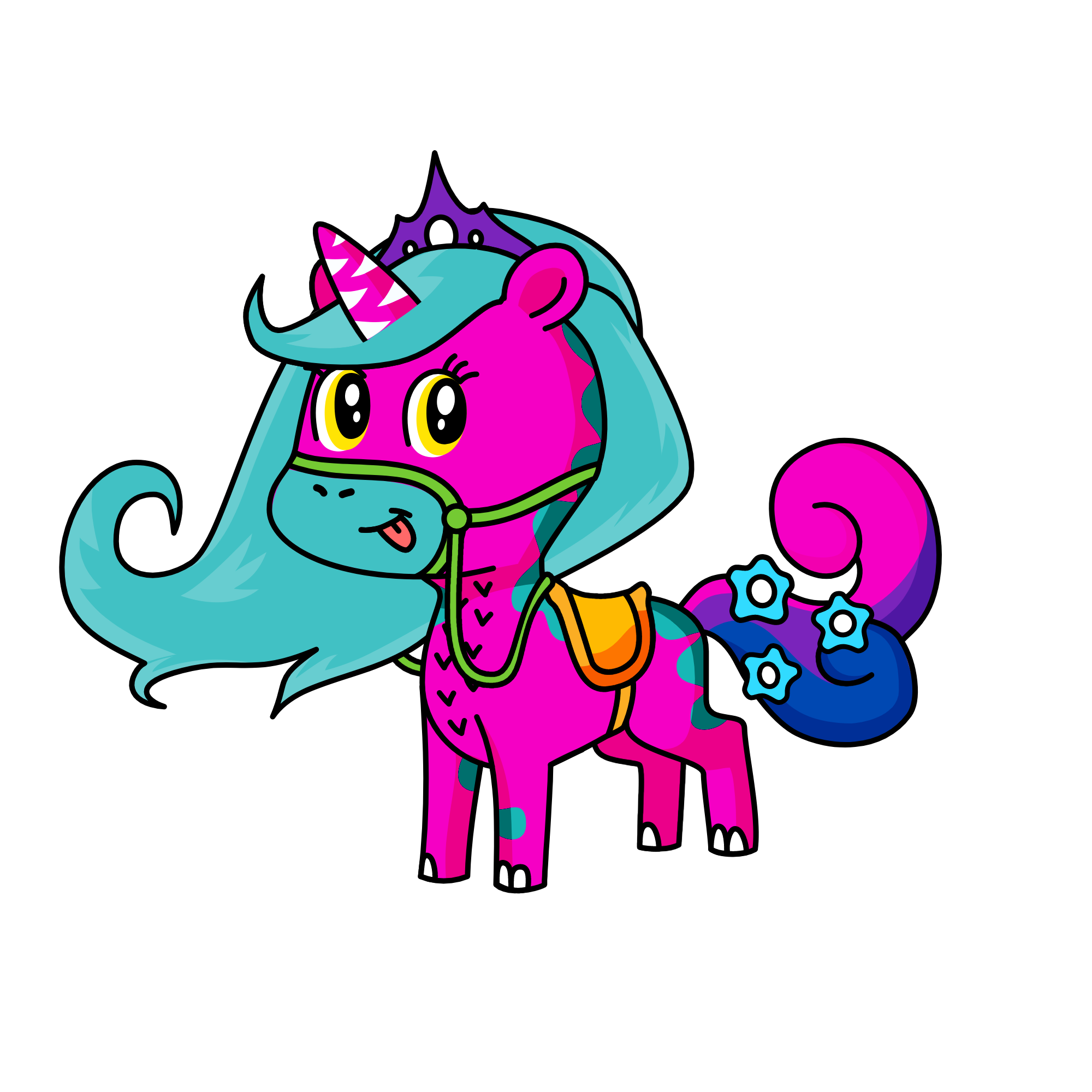 klklklklklkl, the unicorn