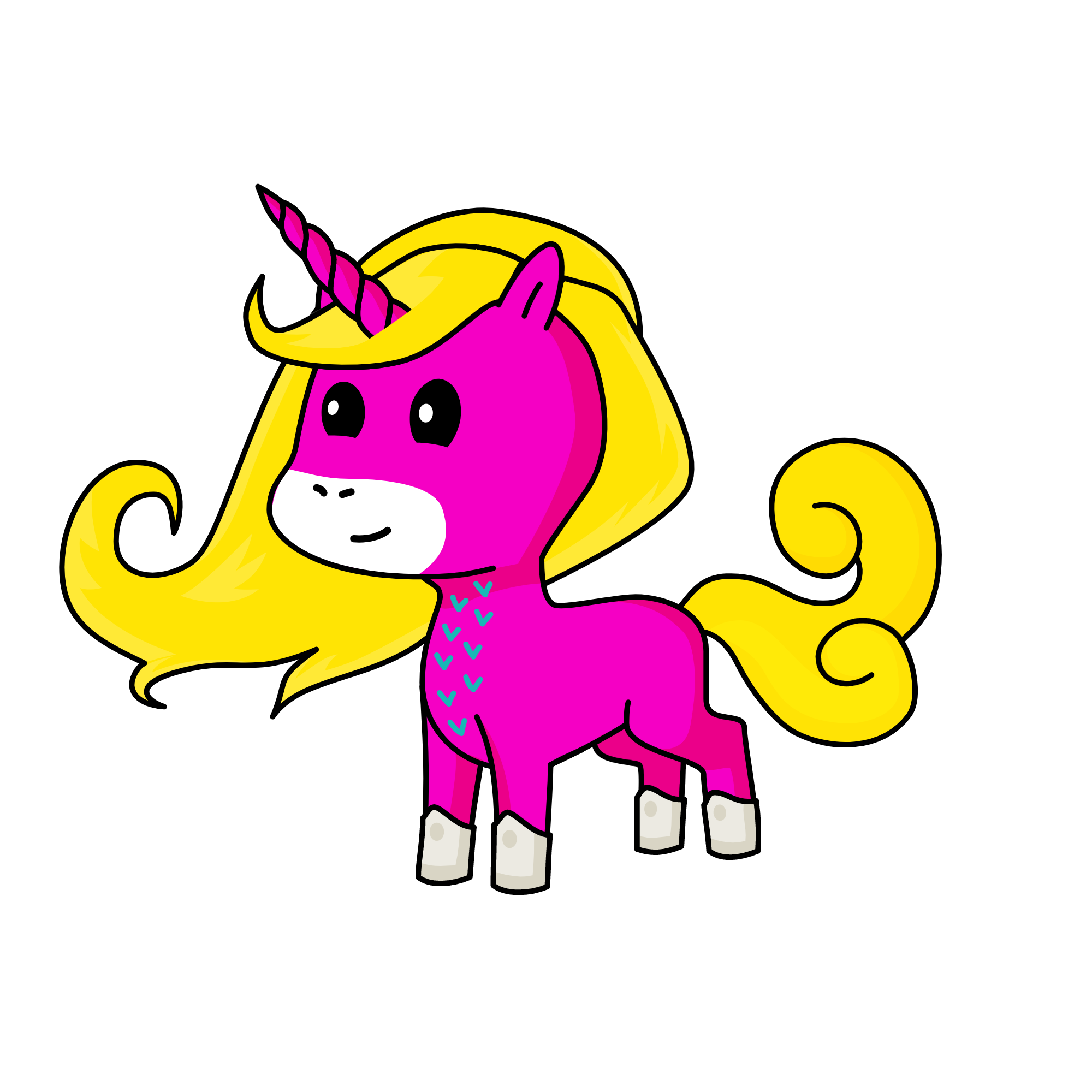 Laura, the unicorn