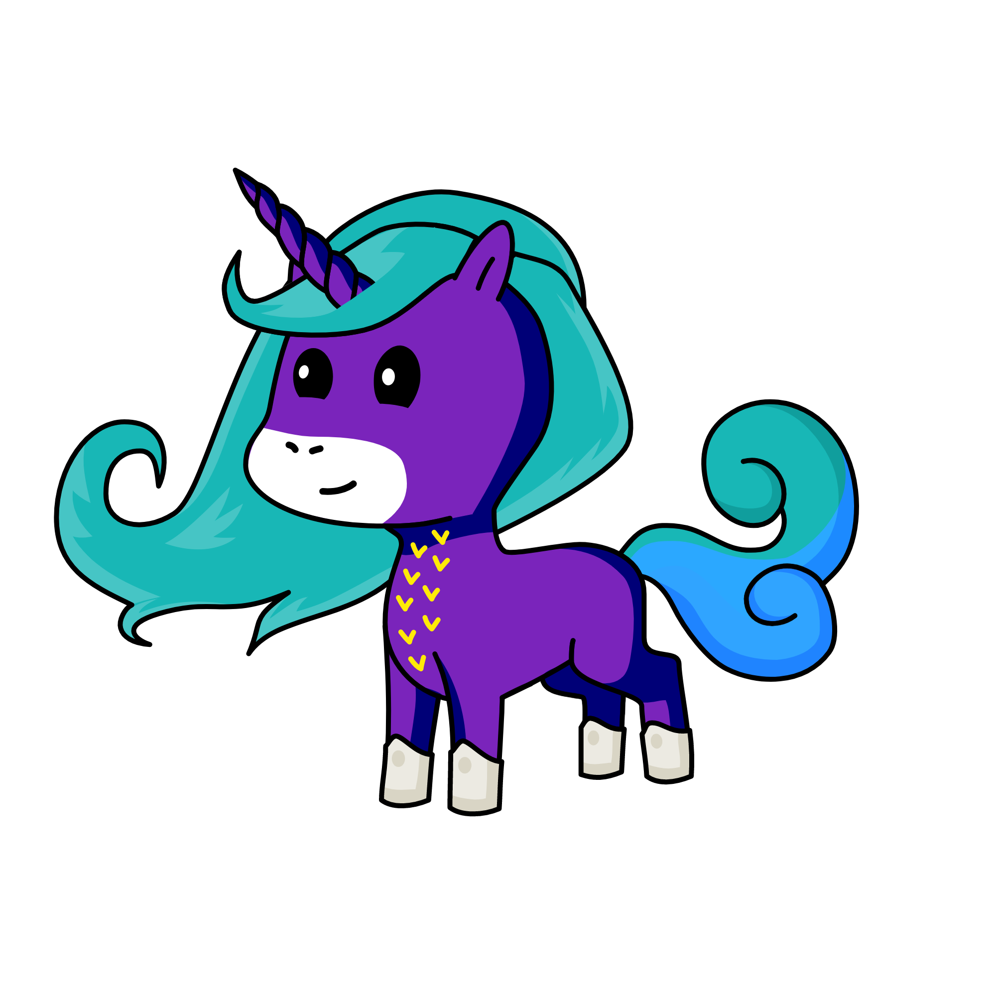 Isabel, the unicorn
