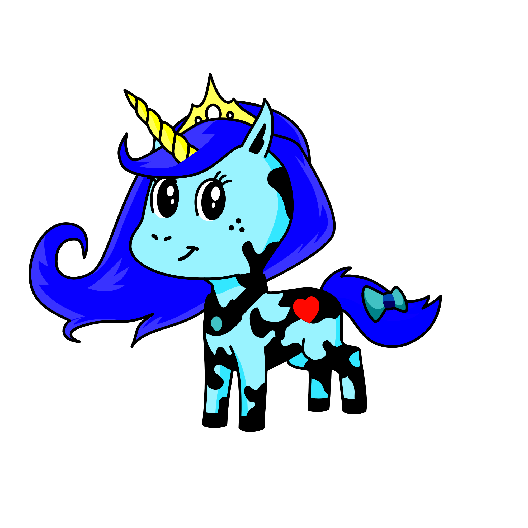 lila, the unicorn