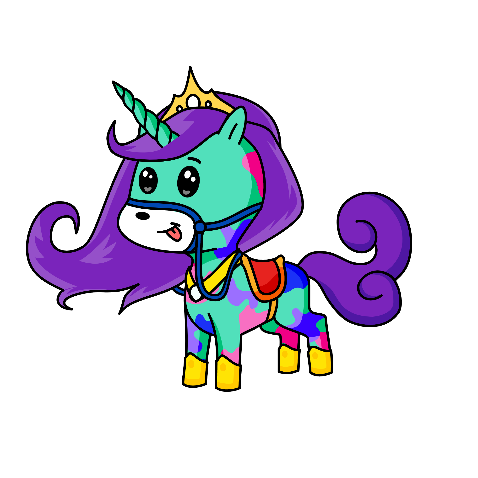 lila, the unicorn