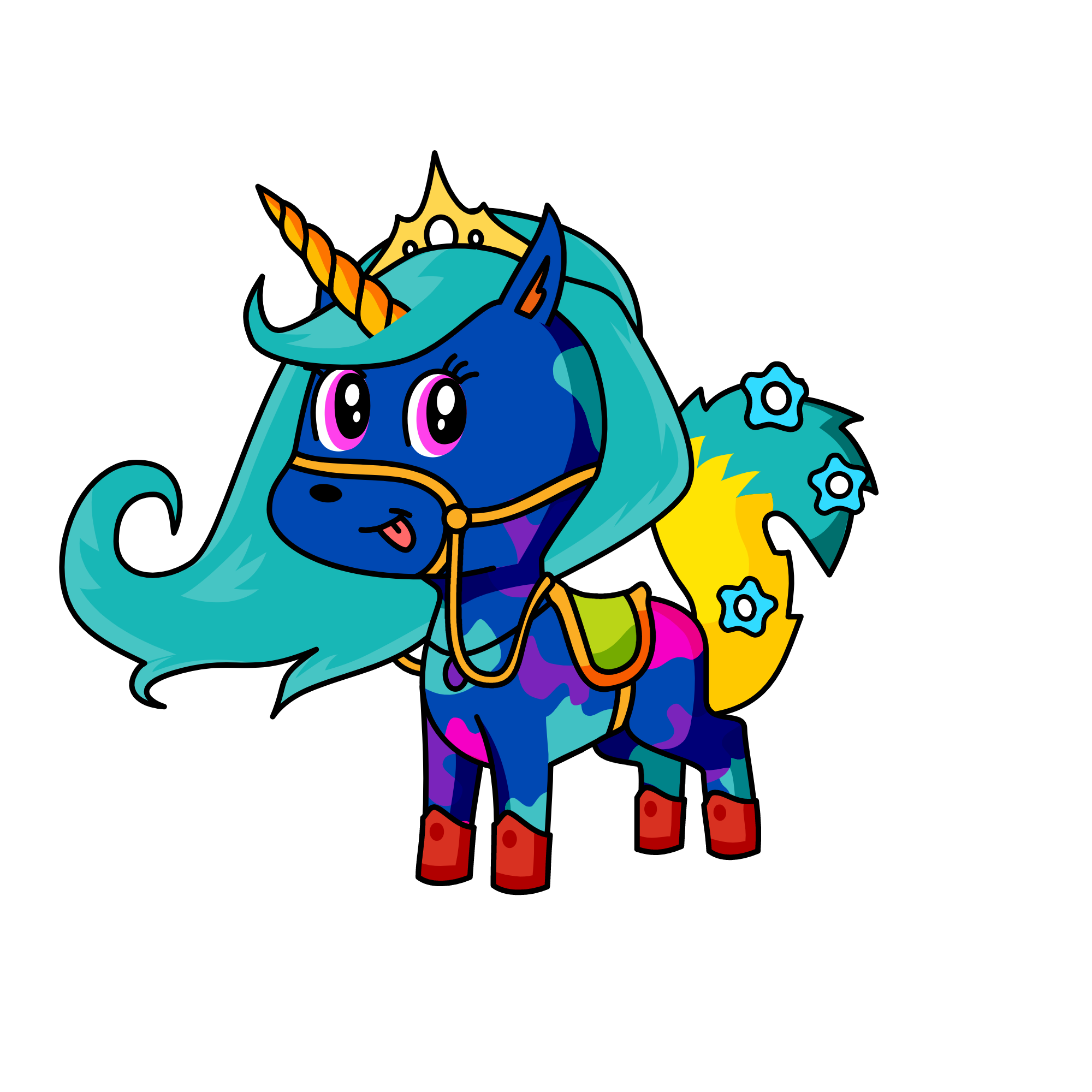 love, the unicorn