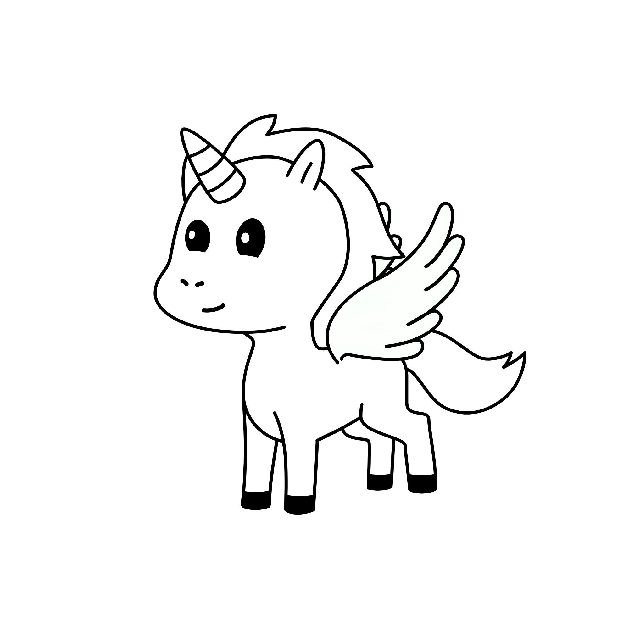 branco, the unicorn